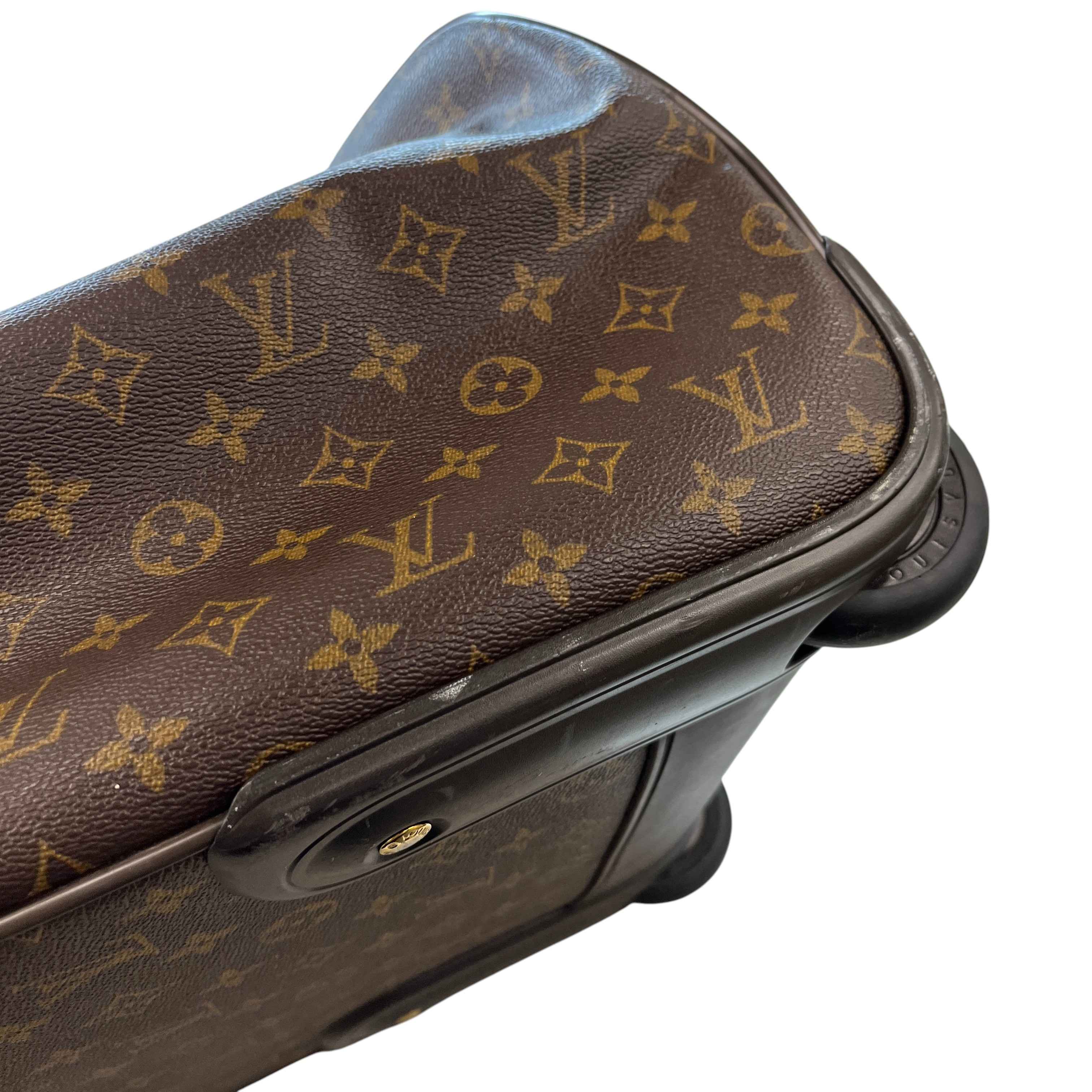 Monogram Canvas Eole 60 Suitcase Brown - Image 16