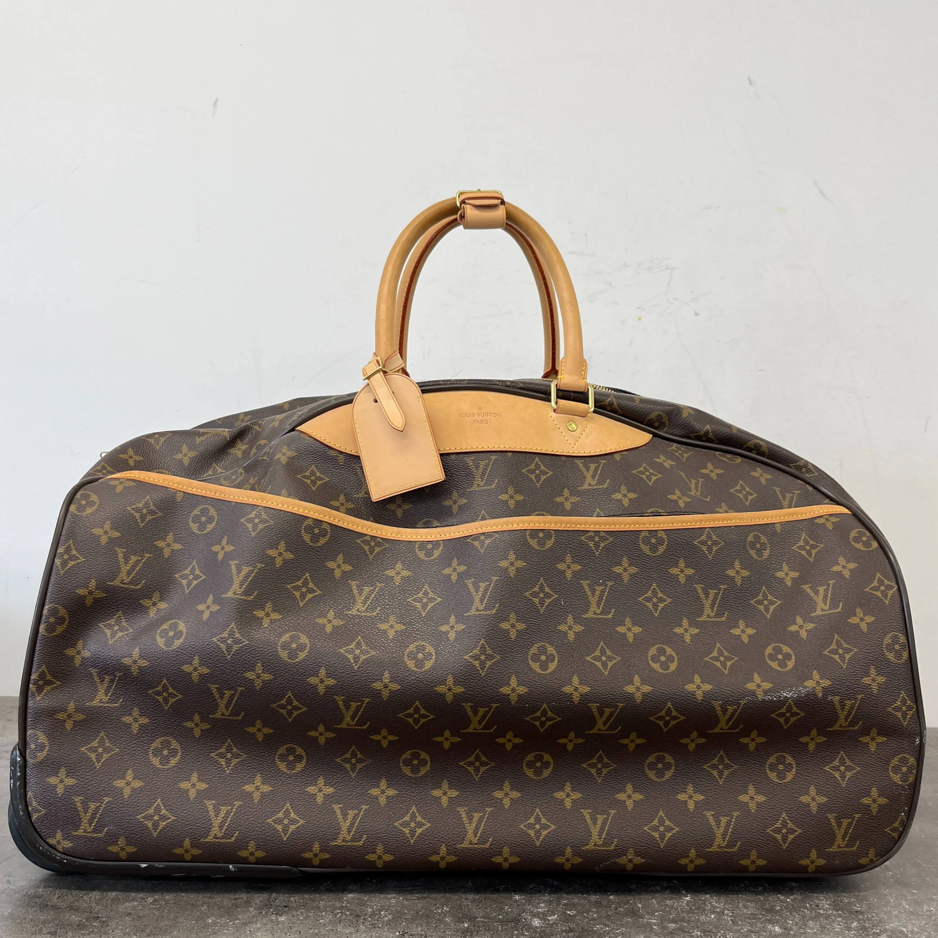 Monogram Canvas Eole 60 Suitcase Brown - Image 18