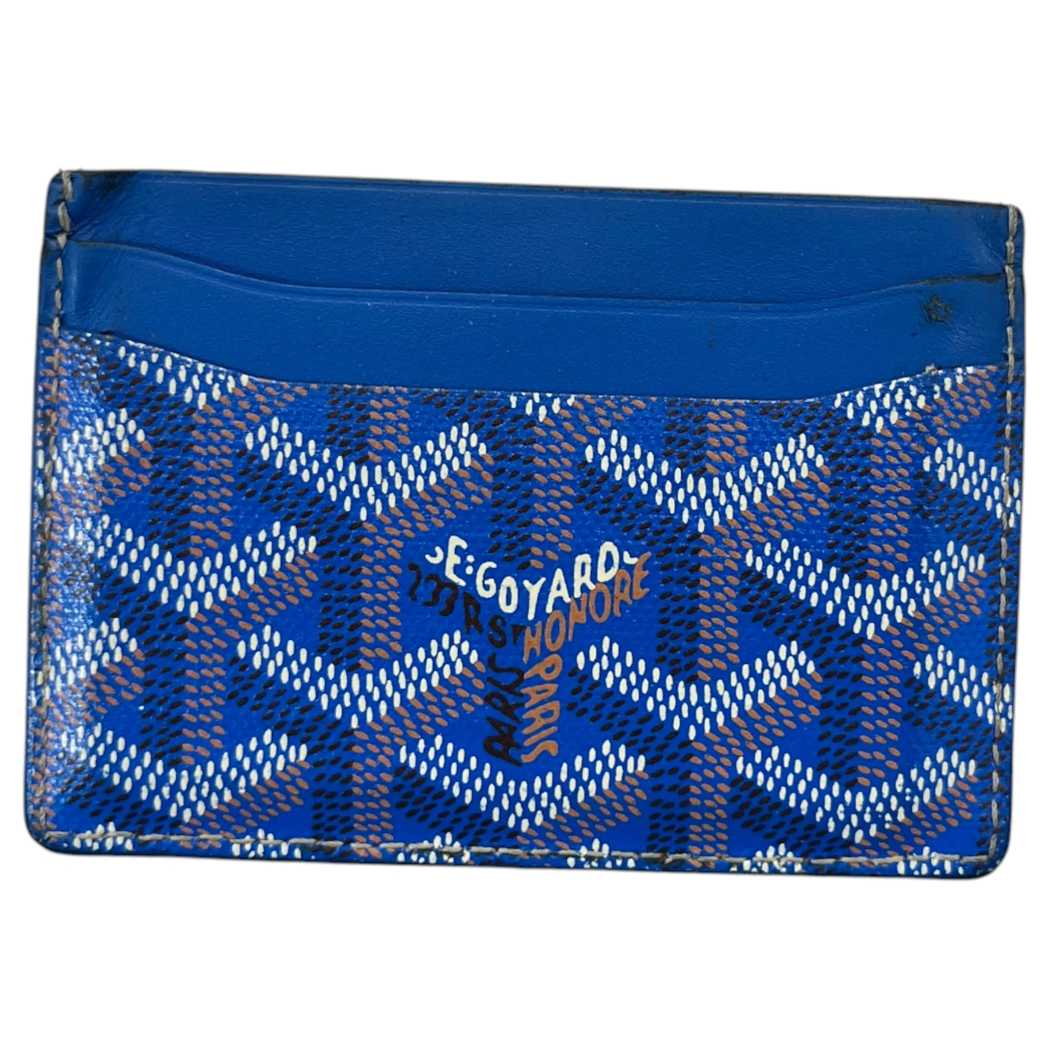 Saint-Sulpice Card Holder Blue - Image 2