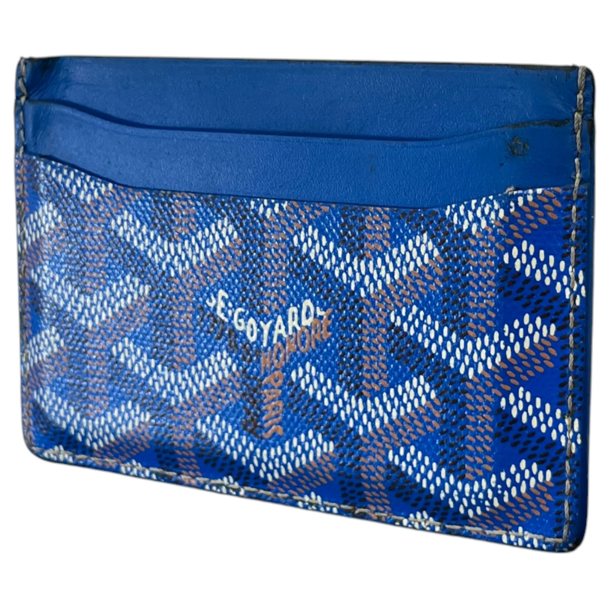 Saint-Sulpice Card Holder Blue - Image 4