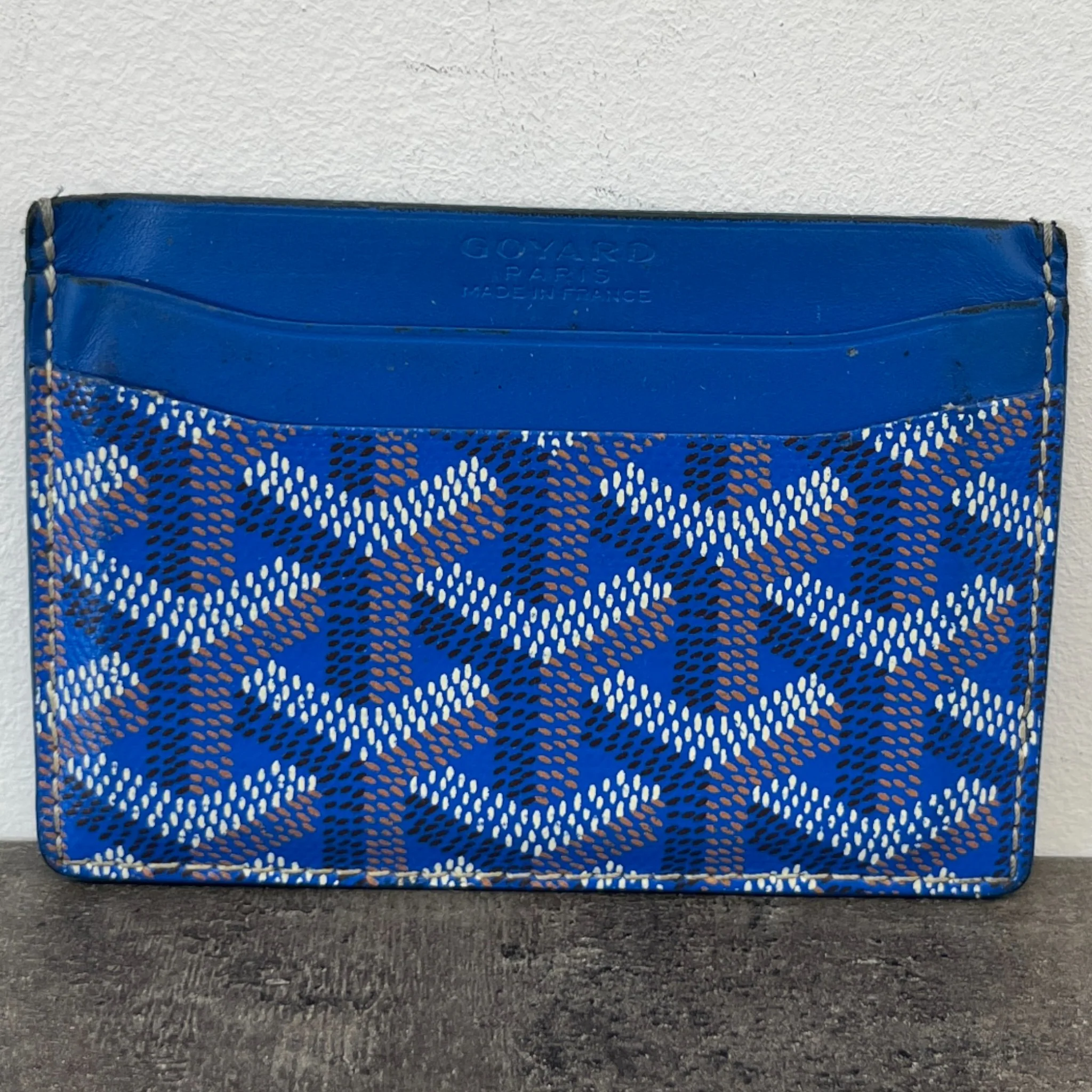Saint-Sulpice Card Holder Blue - Image 8