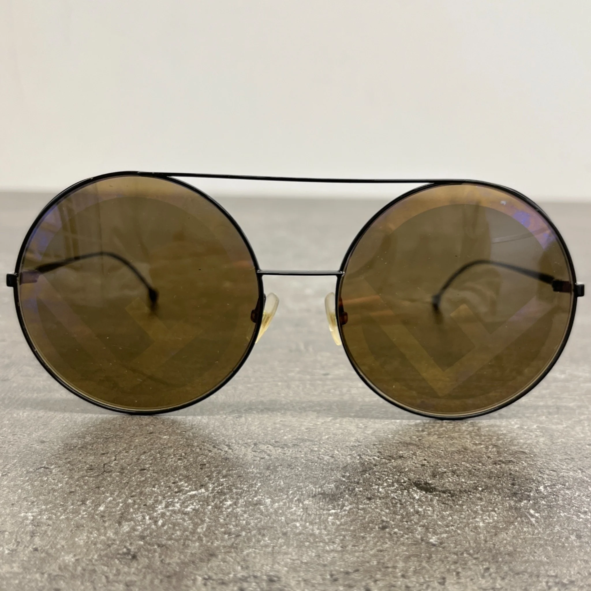 Women's 0285/S Run Away Sunglasses Black - Image 9
