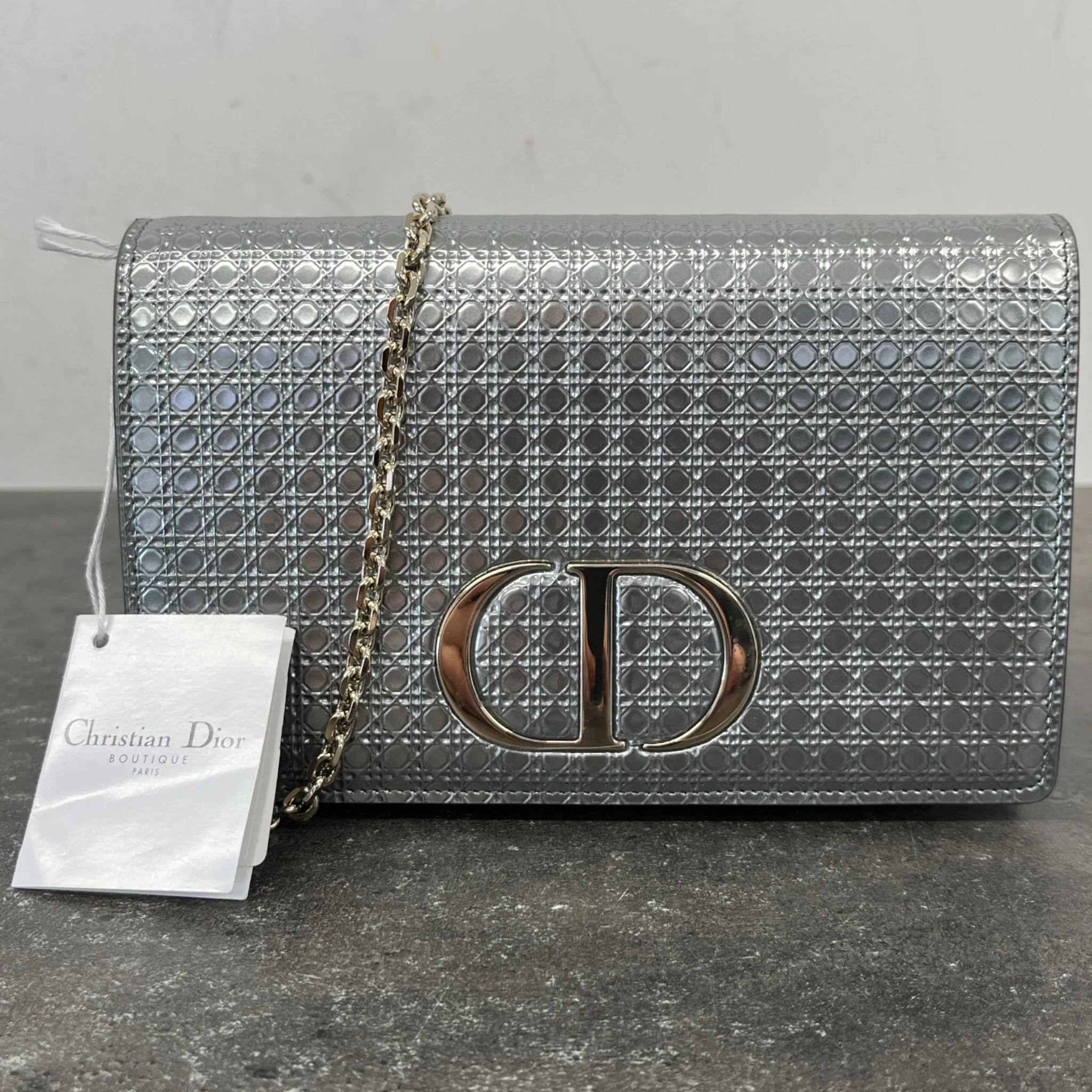 Women's 30 Montaigne 2-In-1 Bag Silver - Image 8