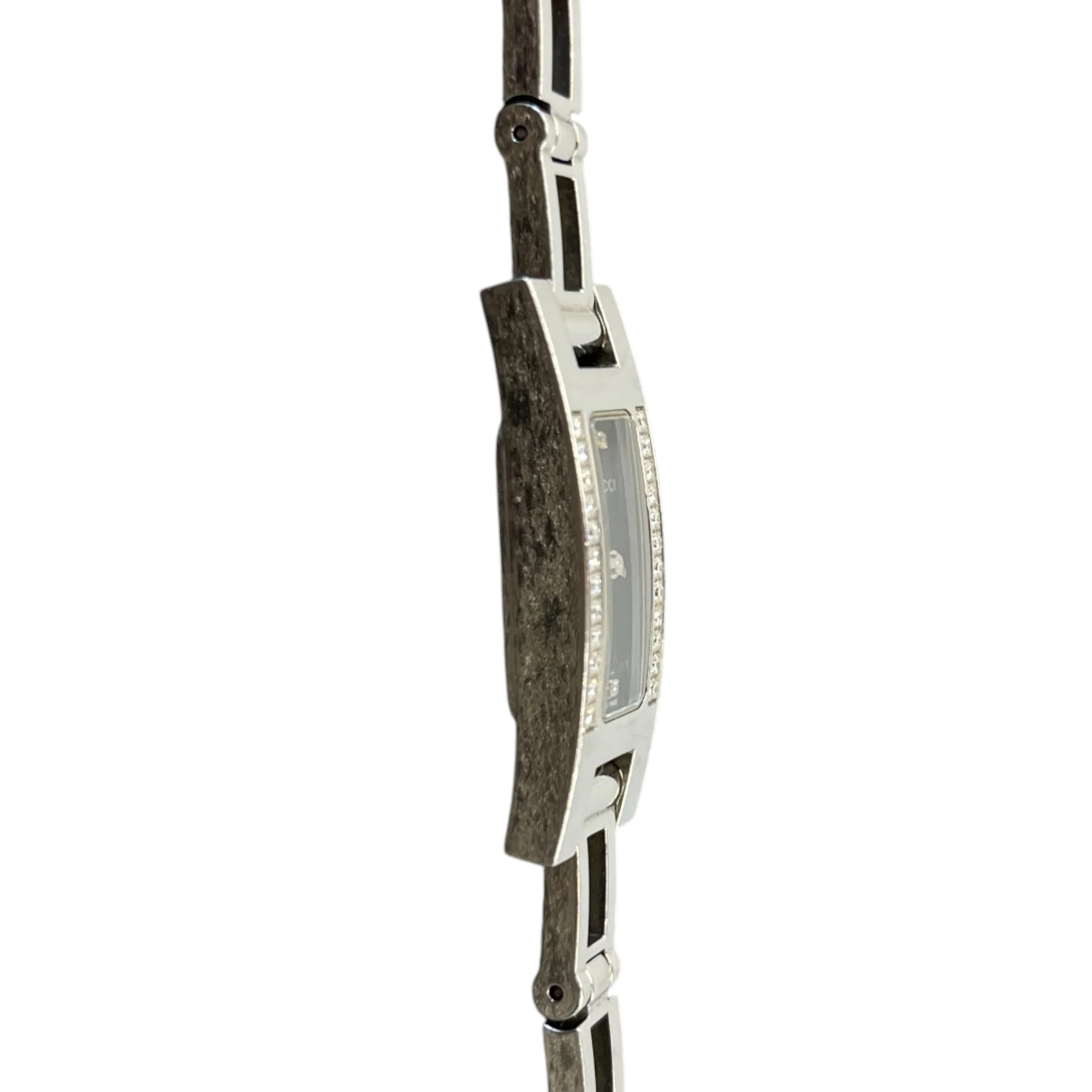 Women's 3900L Stainless Steel 26 Diamonds Watch Silver - Image 6