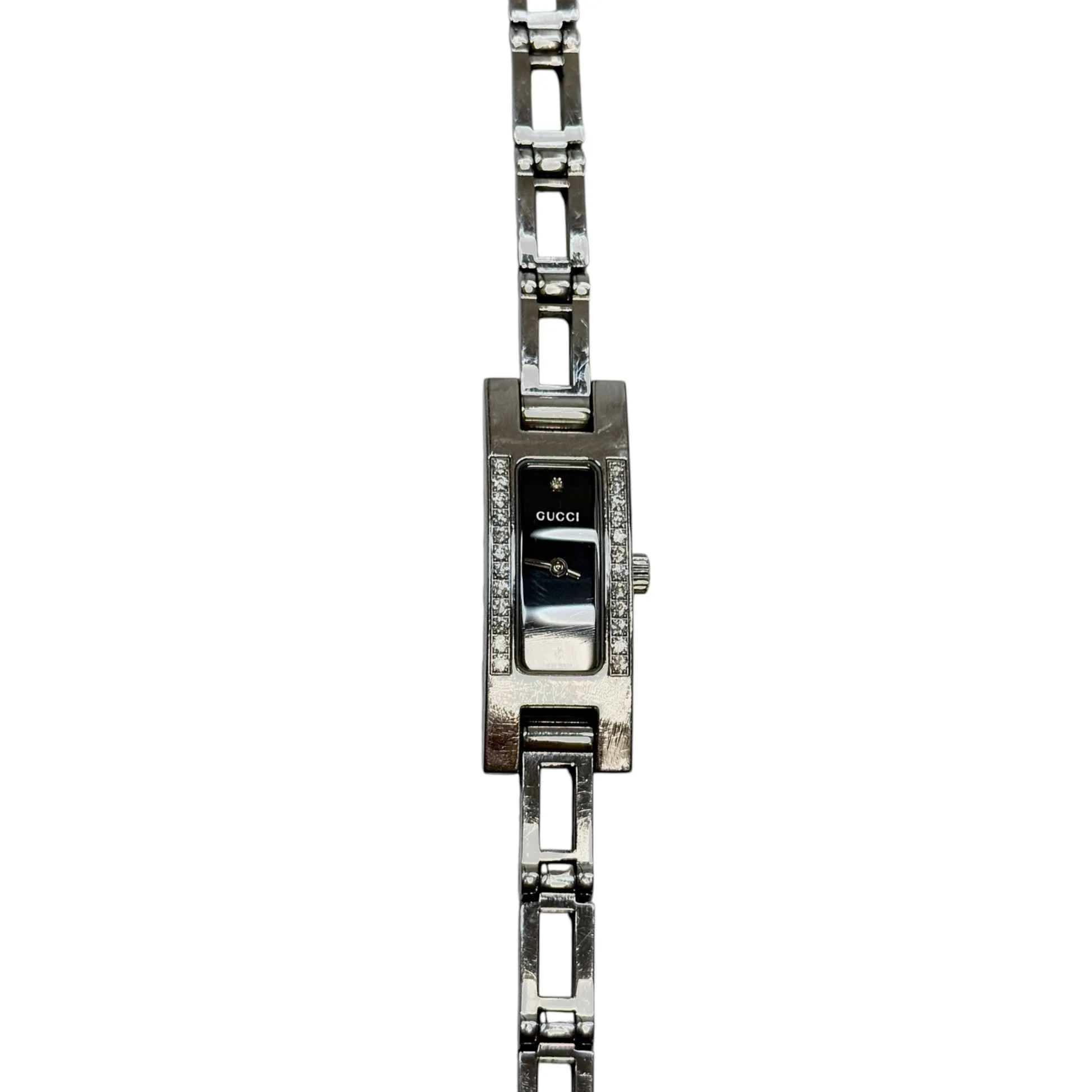 Women's 3900L Stainless Steel 26 Diamonds Watch Silver - Image 8