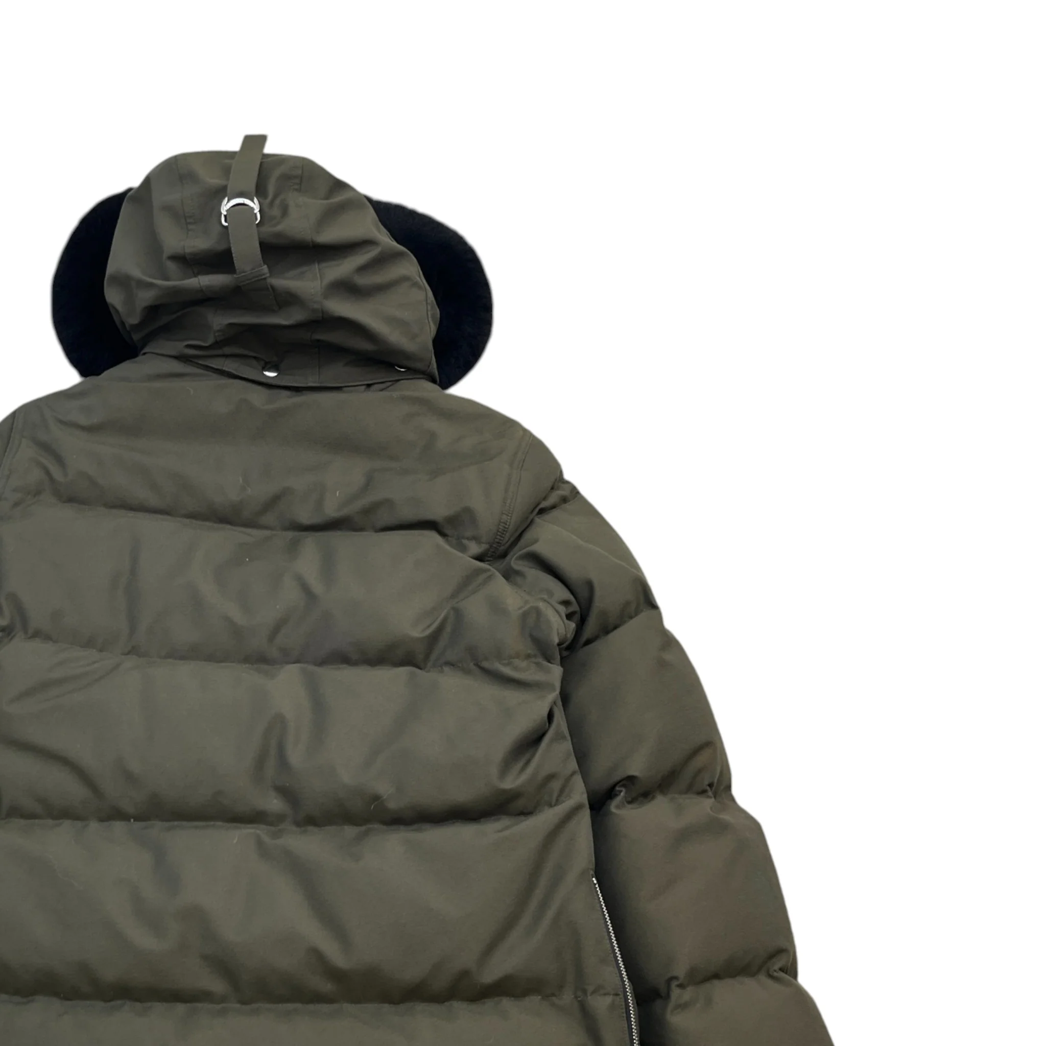 Women's 3Q Down Jacket Green Size XL - Image 4