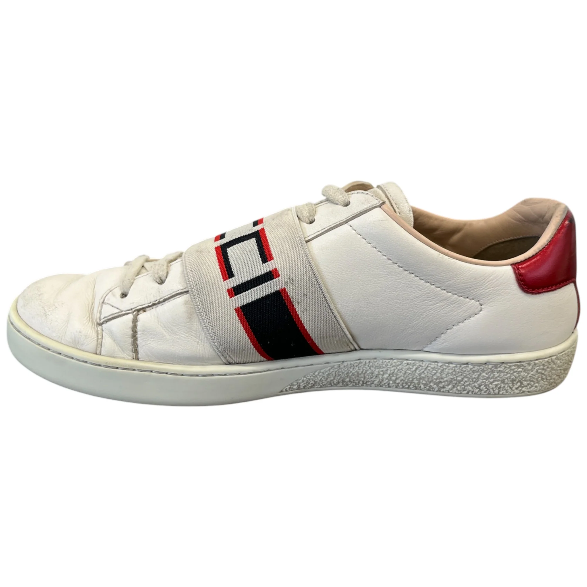 Women's Ace Low Trainers White Size EU 35.5 / UK 2.5 - Image 2