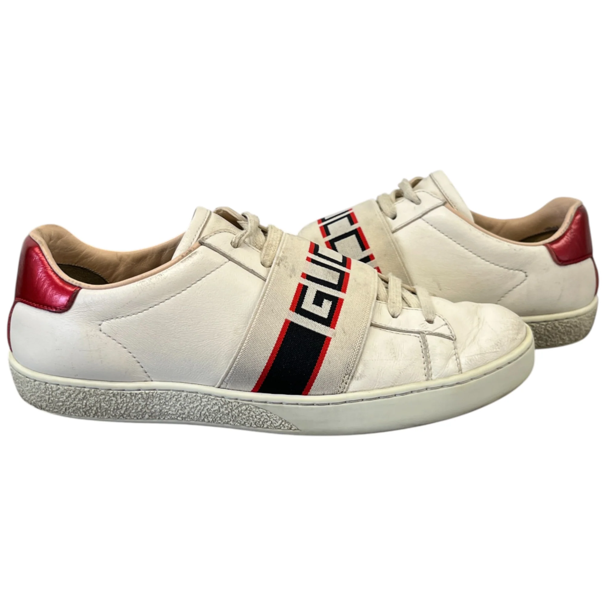 Women's Ace Low Trainers White Size EU 35.5 / UK 2.5 - Image 3