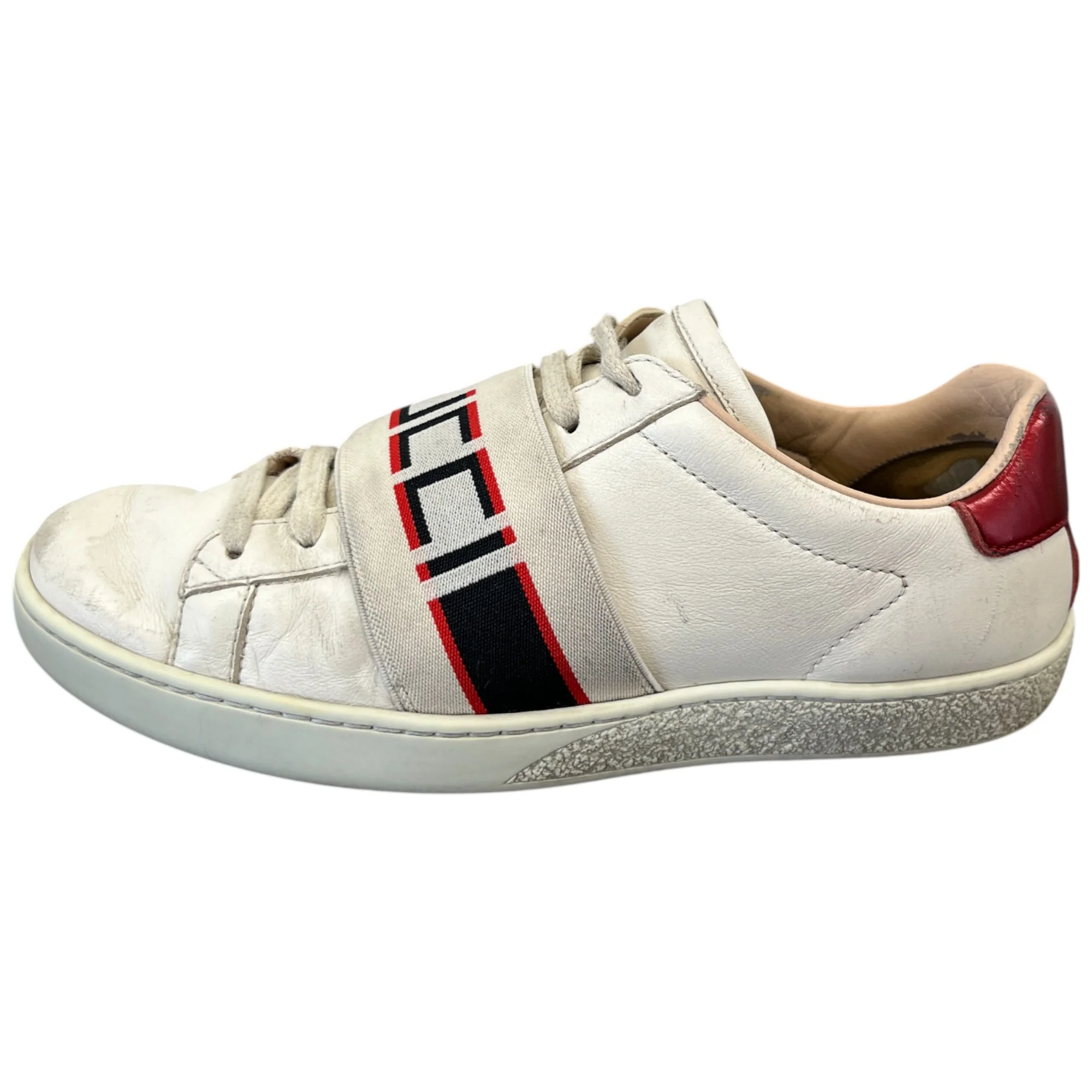 Women's Ace Low Trainers White Size EU 35.5 / UK 2.5 - Image 5