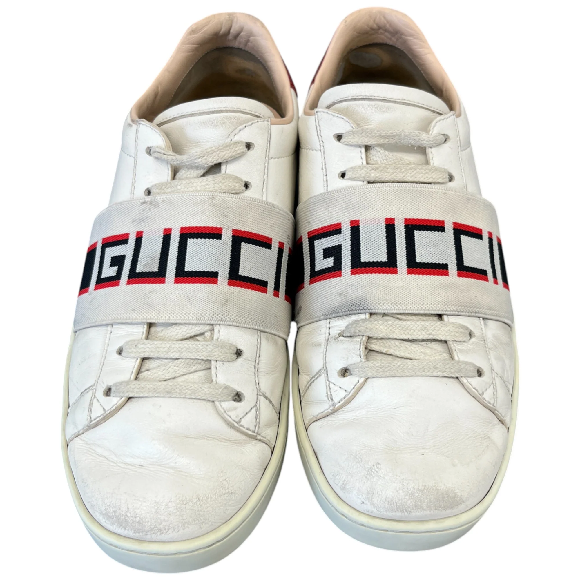 Women's Ace Low Trainers White Size EU 35.5 / UK 2.5 - Image 6