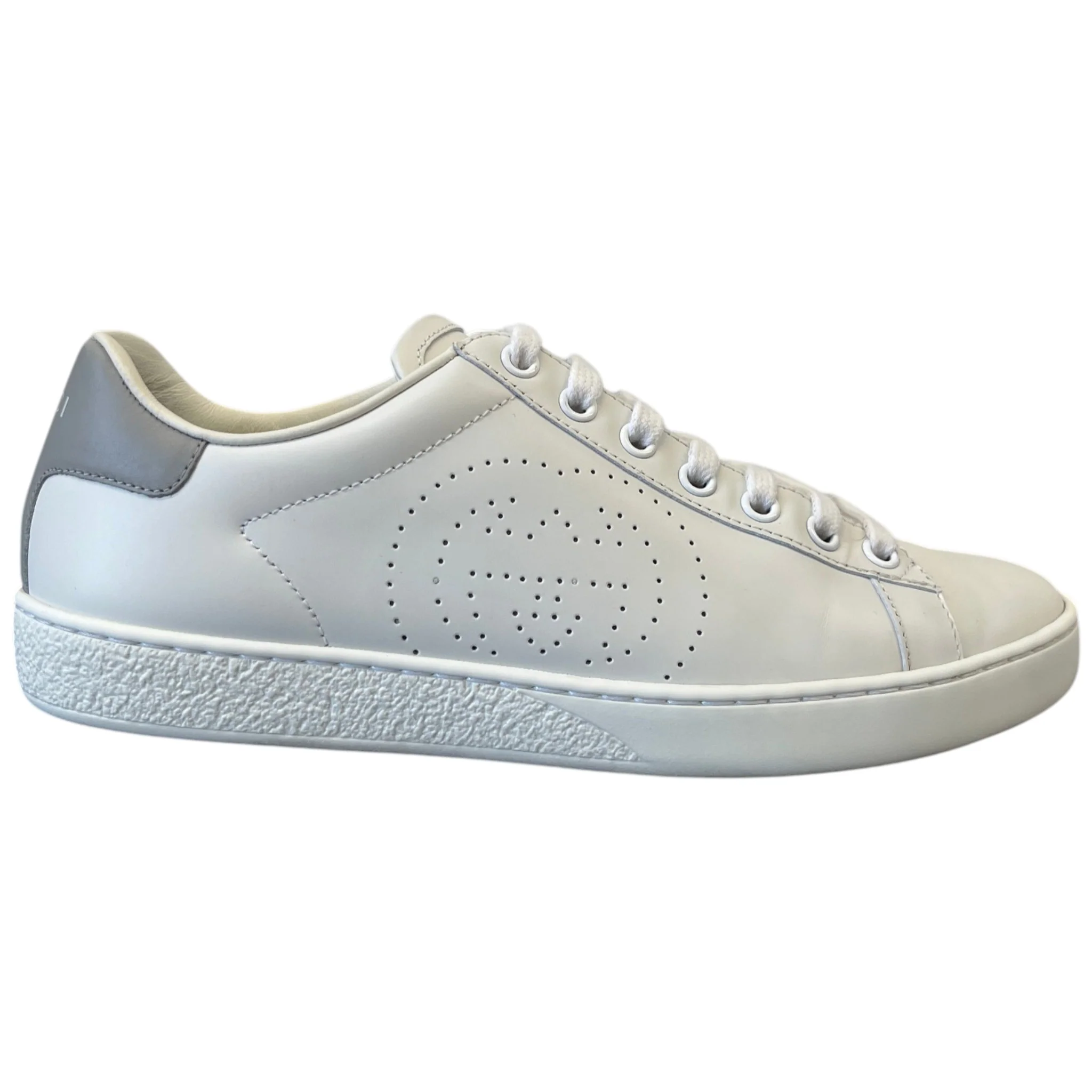 Women's Ace Low Trainers White Size EU 36.5 / UK 3.5