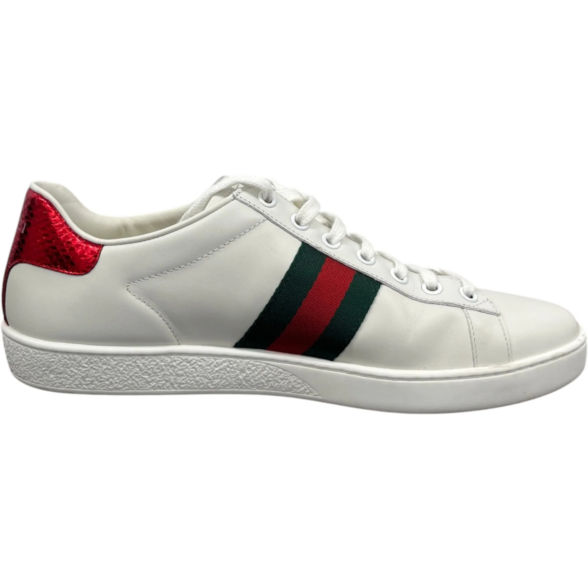 Women's Ace Low Trainers White Size EU 39 / UK 6 - Image 4