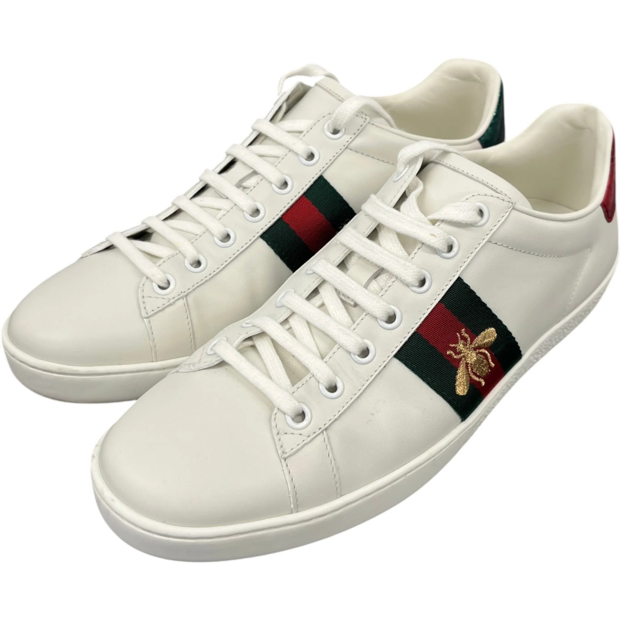 Women's Ace Low Trainers White Size EU 39 / UK 6 - Image 9