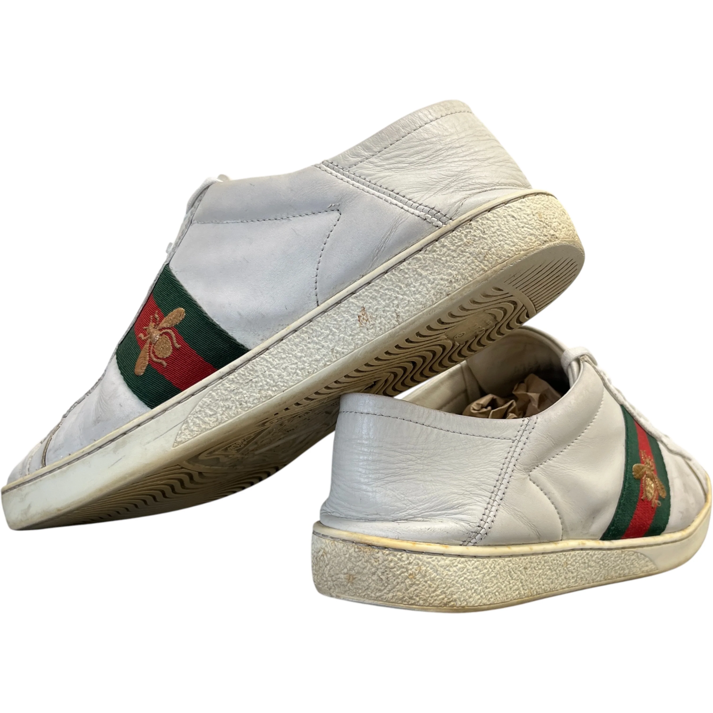 Women's Ace Low Trainers White Size EU 40 / UK 7 - Image 10