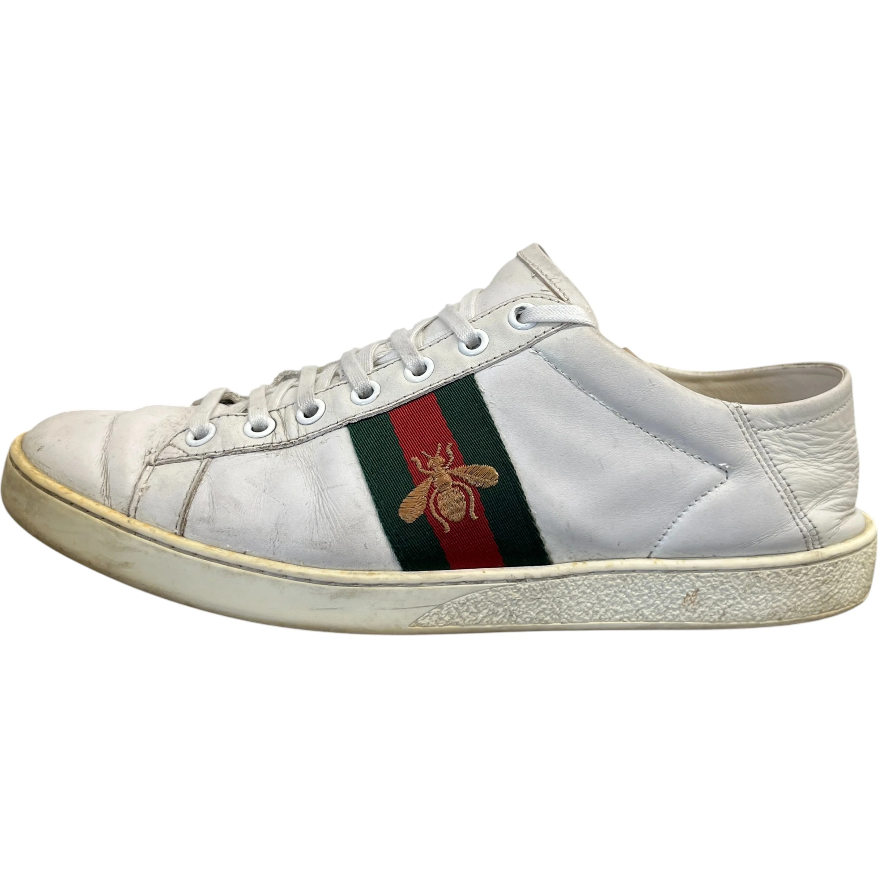 Women's Ace Low Trainers White Size EU 40 / UK 7 - Image 5