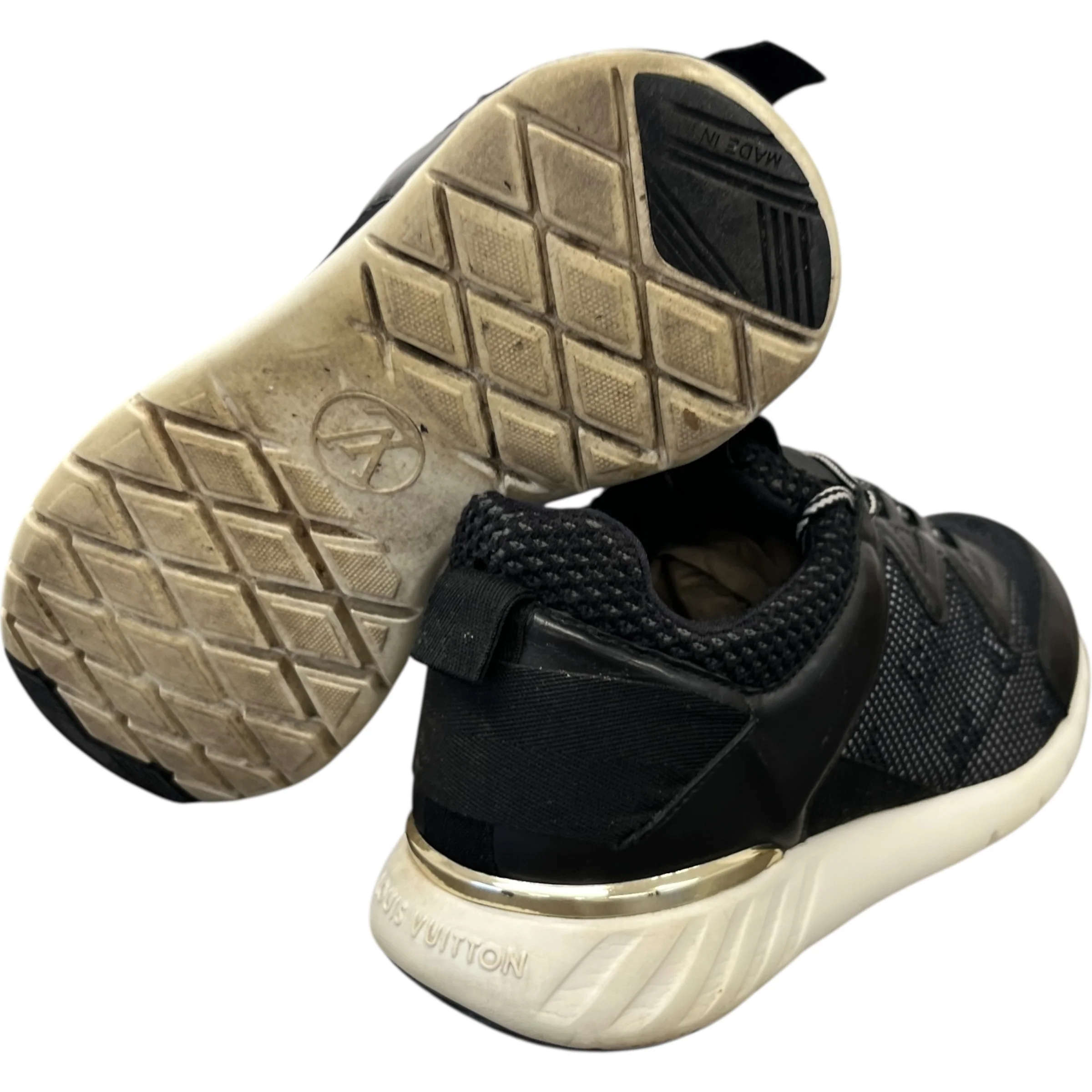 Women's Aftergame Low Trainers Black Size EU 36 / UK 3 - Image 10