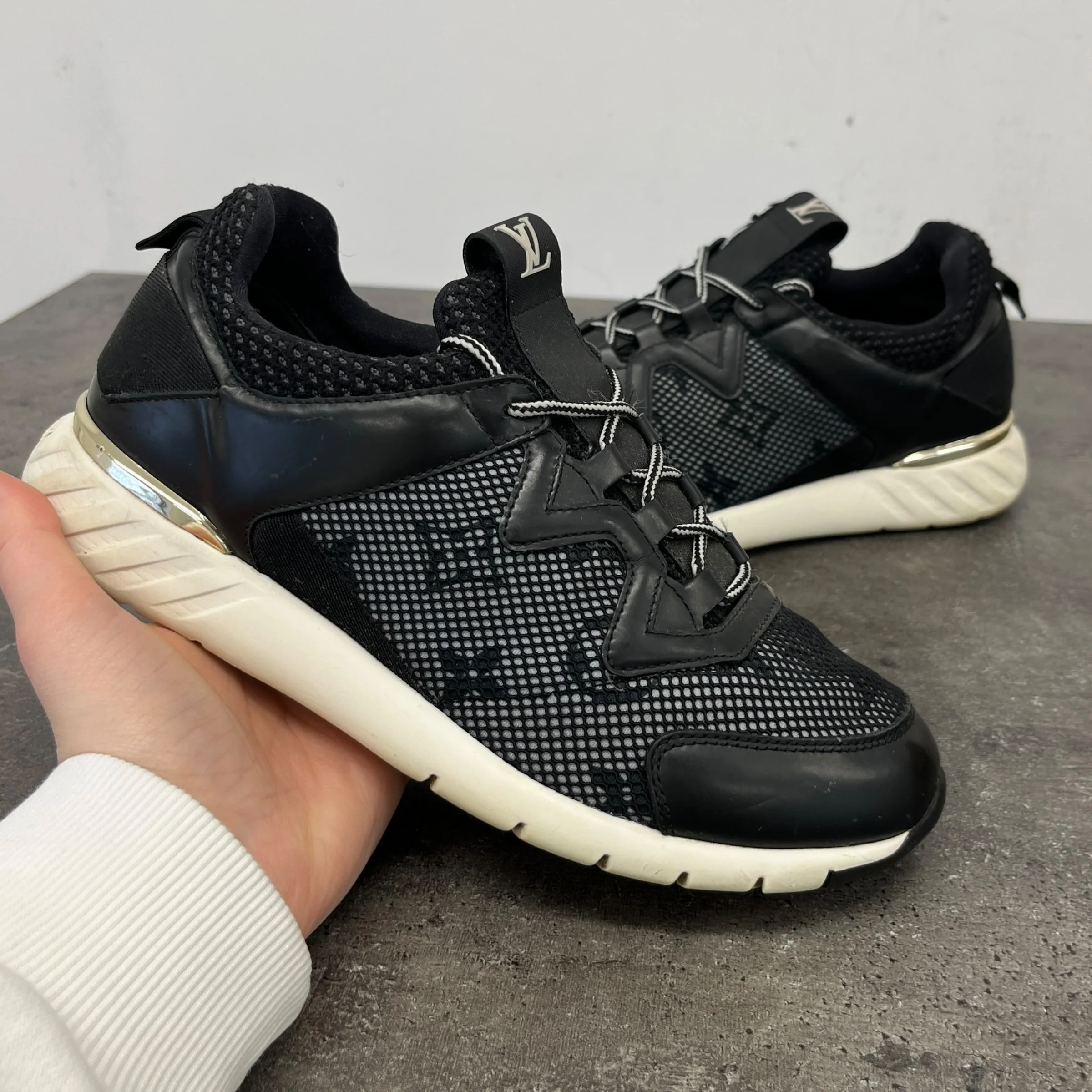 Women's Aftergame Low Trainers Black Size EU 36 / UK 3 - Image 13