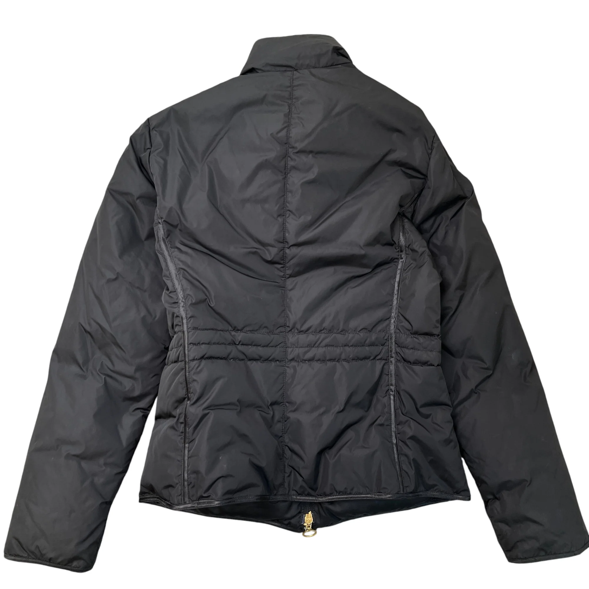 Women's Albi Down Jacket Black Size 2 / UK 12 - Image 2