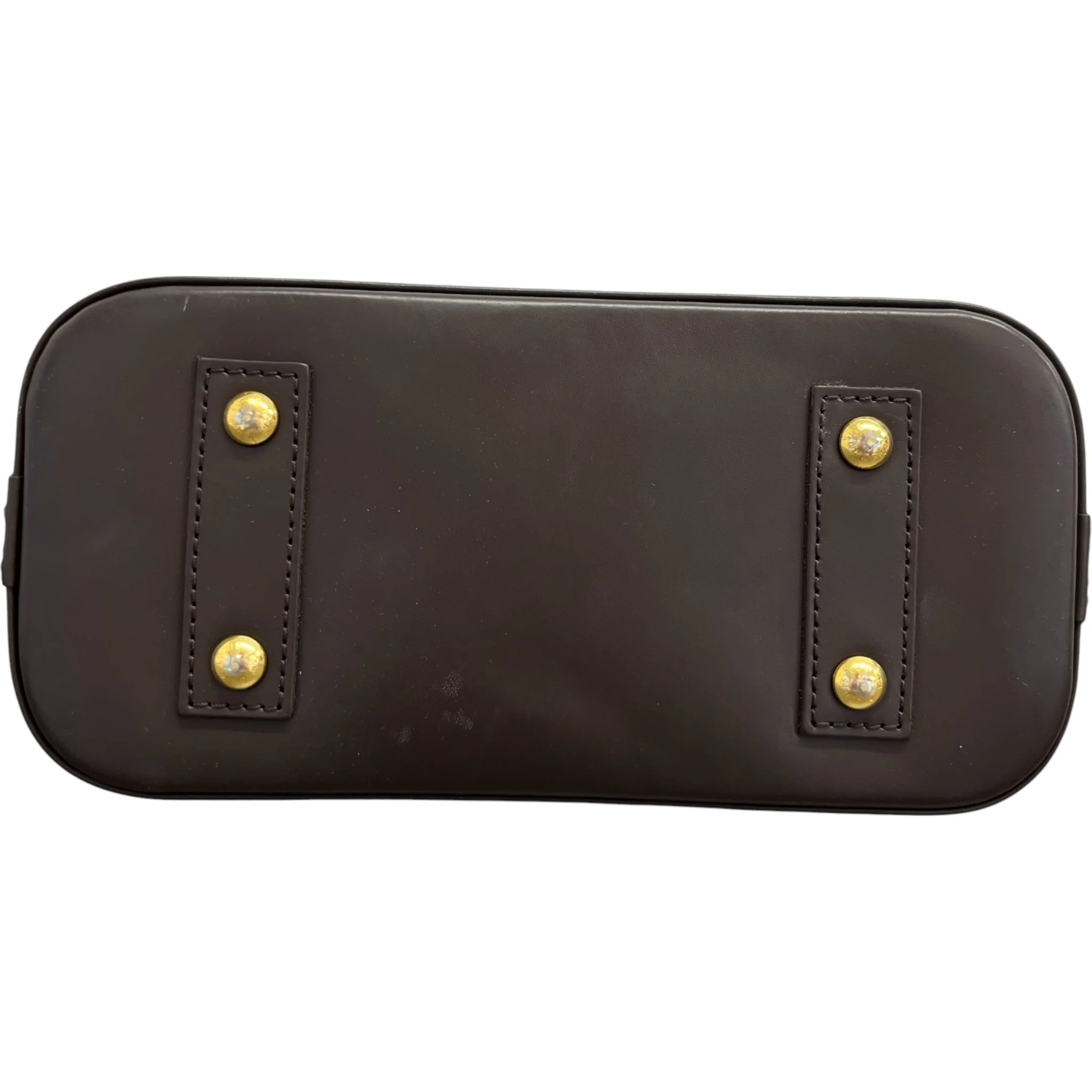 Women's Alma Bb Damier Ebene Bag Brown - Image 10