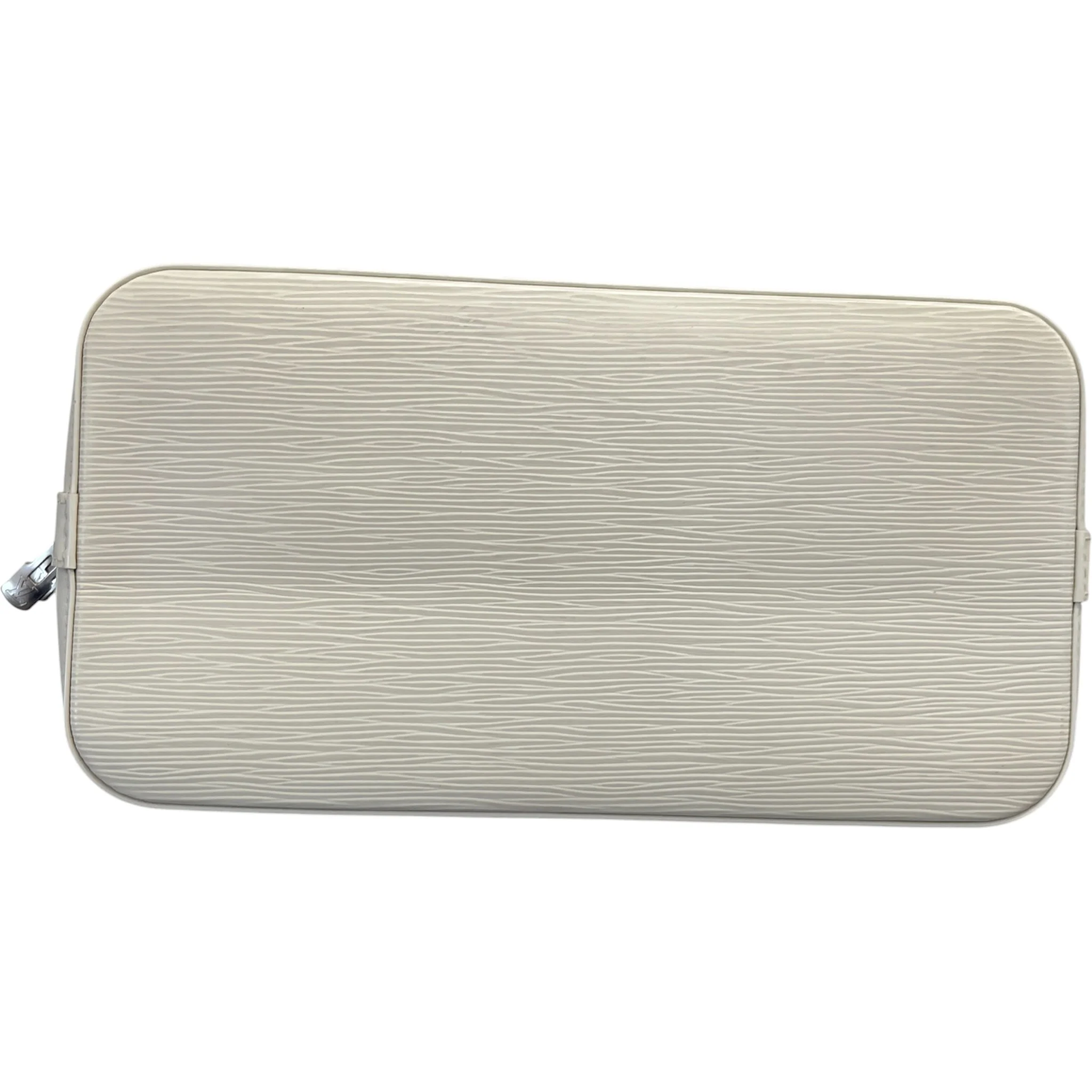 Women's Alma Pm Epi Bag White - Image 10