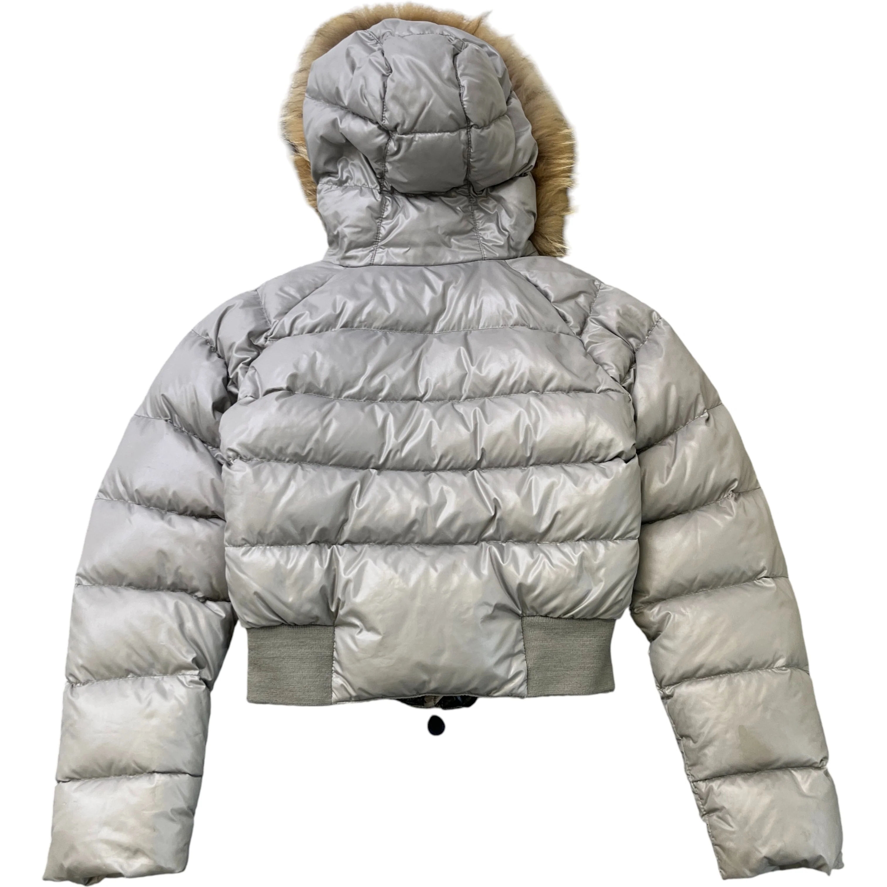 Women's Alpin Down Jacket Grey Size 0 / UK 4 - Image 2