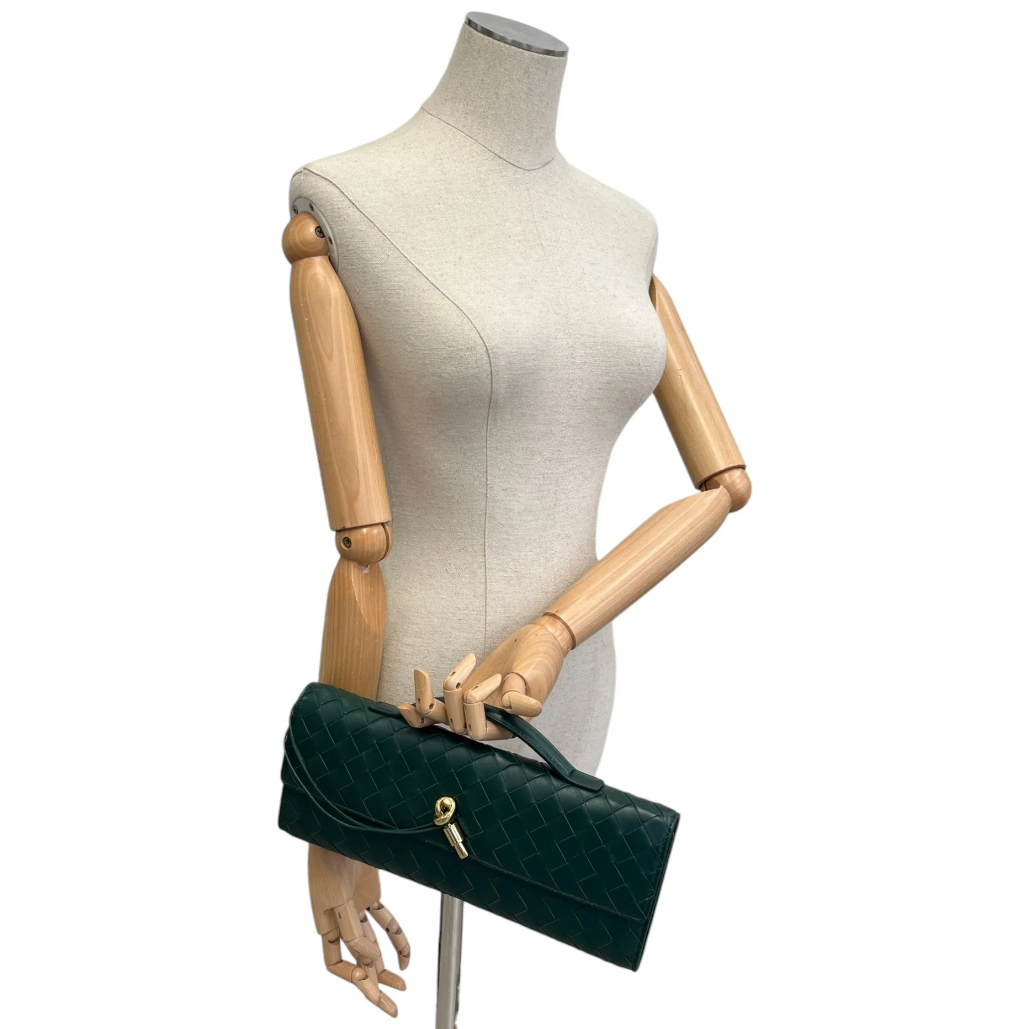 Women's Andiamo Clutch Green - Image 2