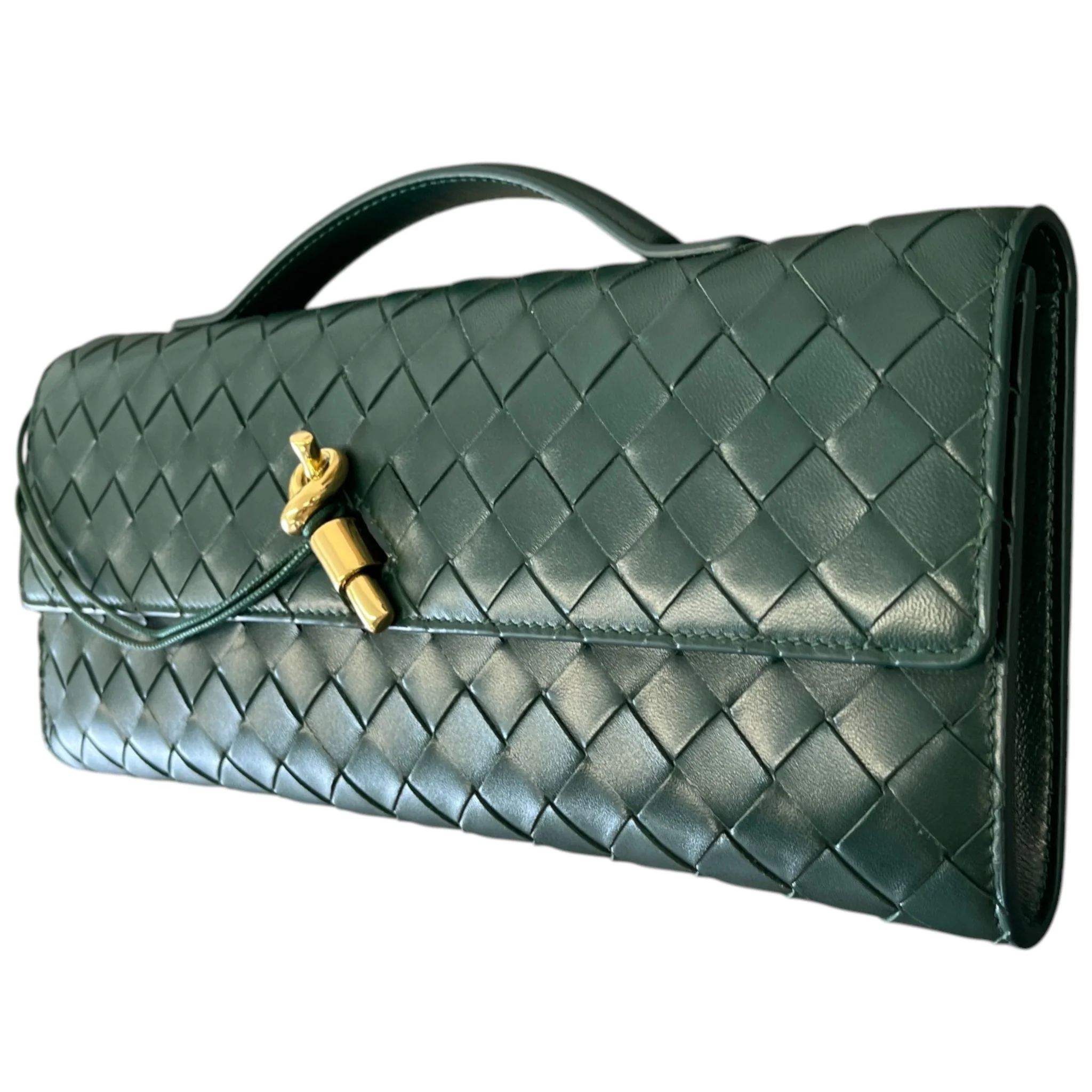 Women's Andiamo Clutch Green - Image 5