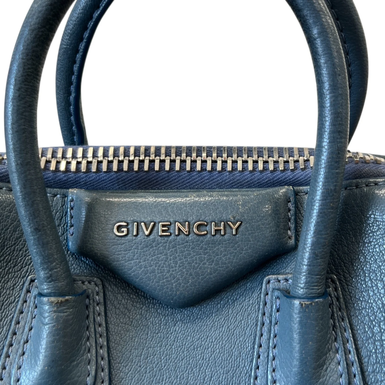 Women's Antigona Mini Bag Blue - Image 11