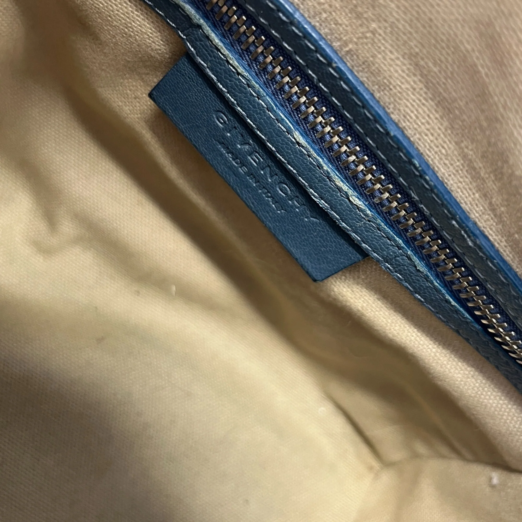 Women's Antigona Mini Bag Blue - Image 12