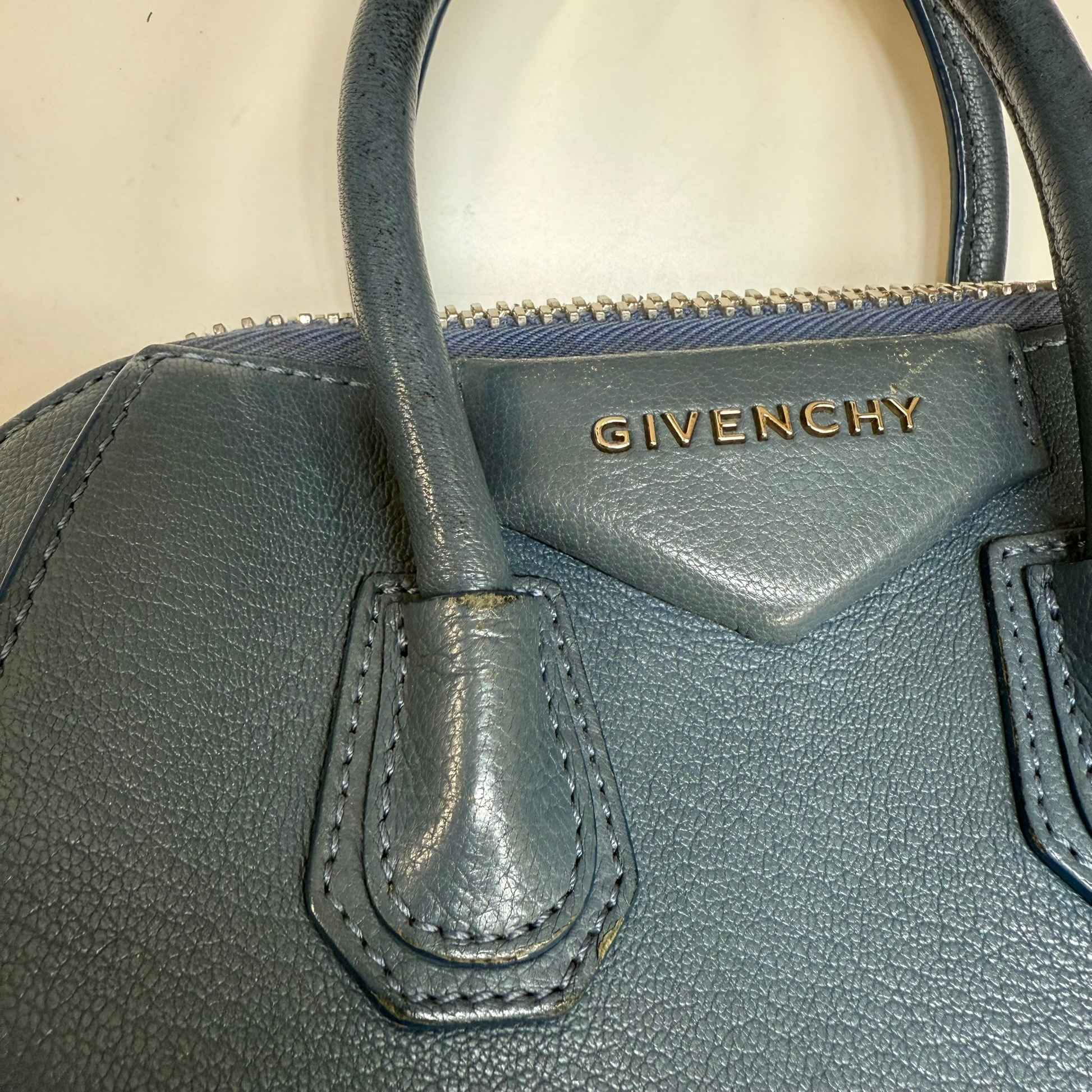 Women's Antigona Mini Bag Blue - Image 15