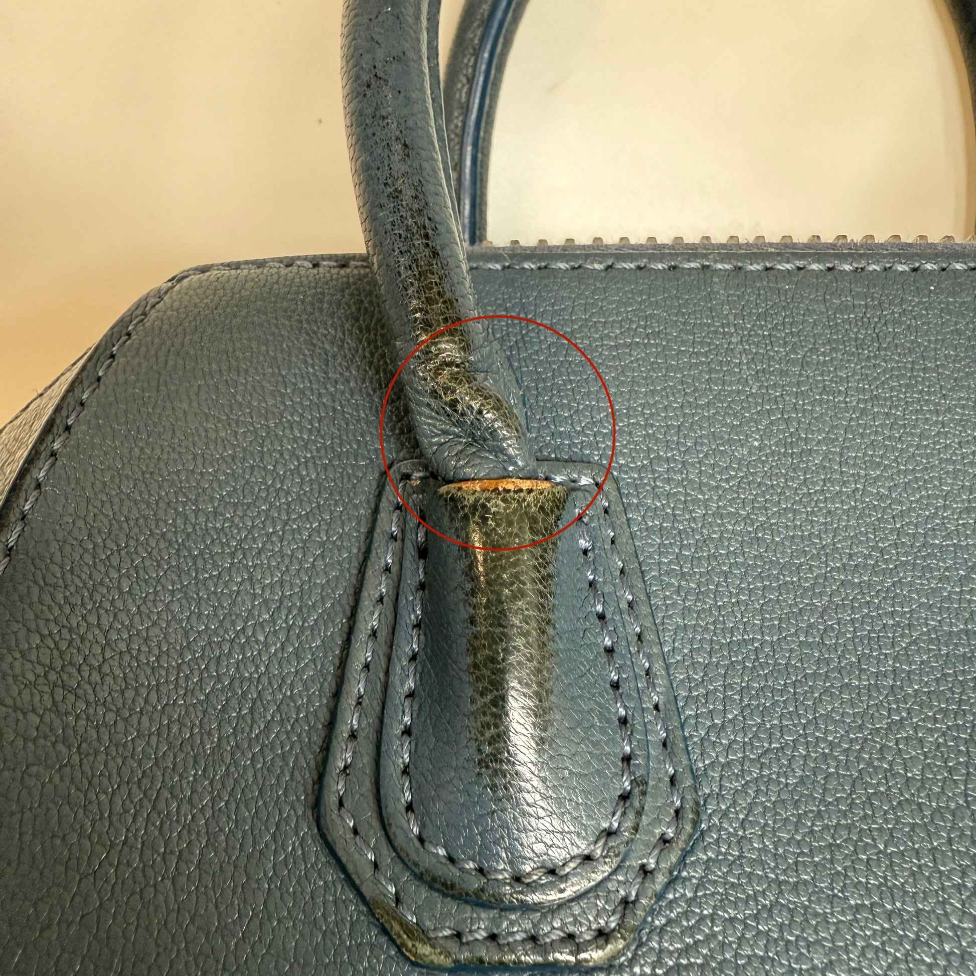 Women's Antigona Mini Bag Blue - Image 18