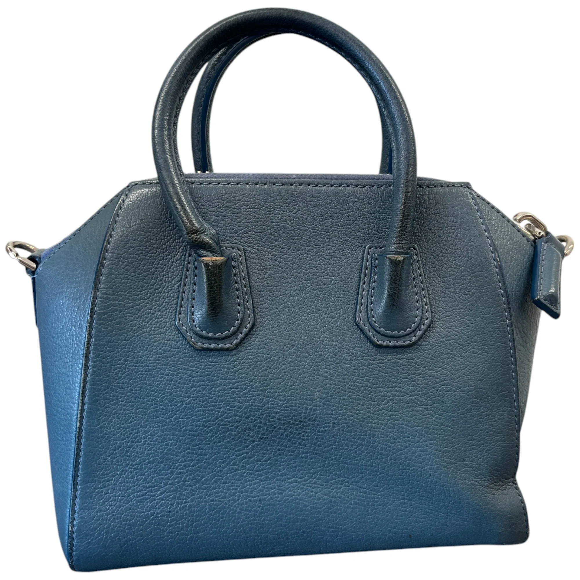Women's Antigona Mini Bag Blue - Image 3