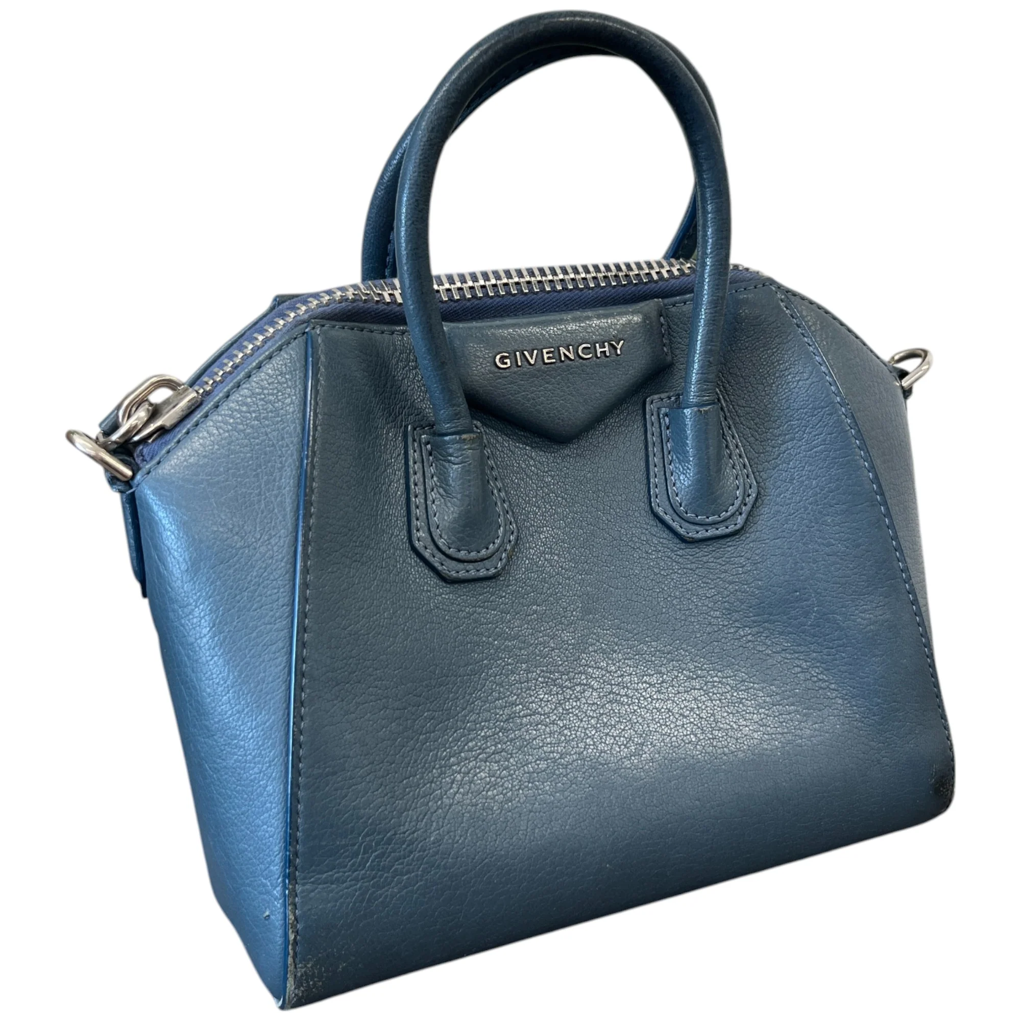 Women's Antigona Mini Bag Blue - Image 4