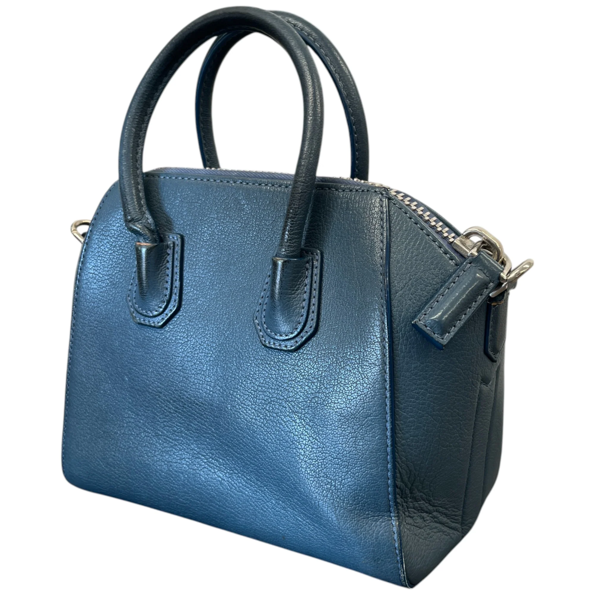 Women's Antigona Mini Bag Blue - Image 5