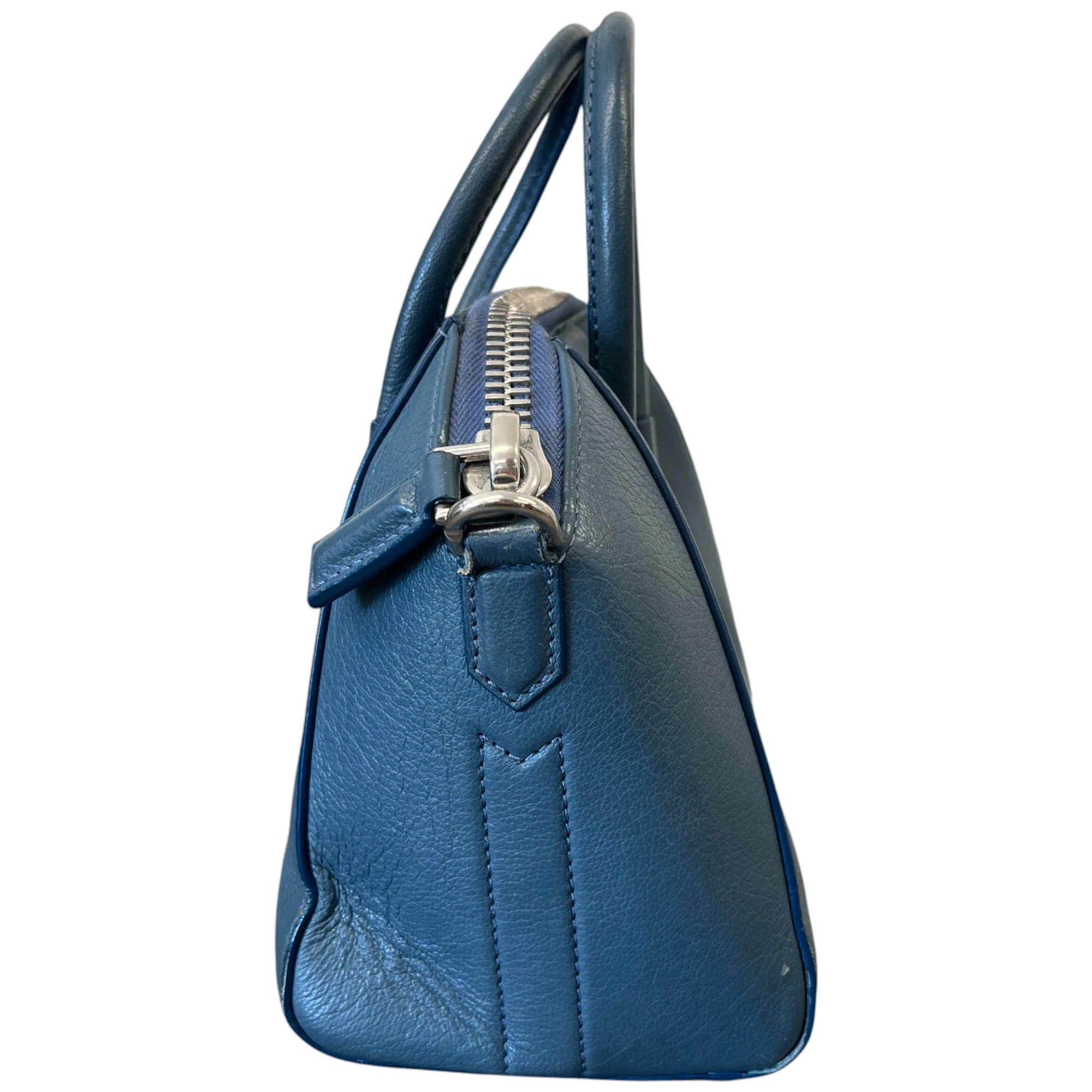 Women's Antigona Mini Bag Blue - Image 6