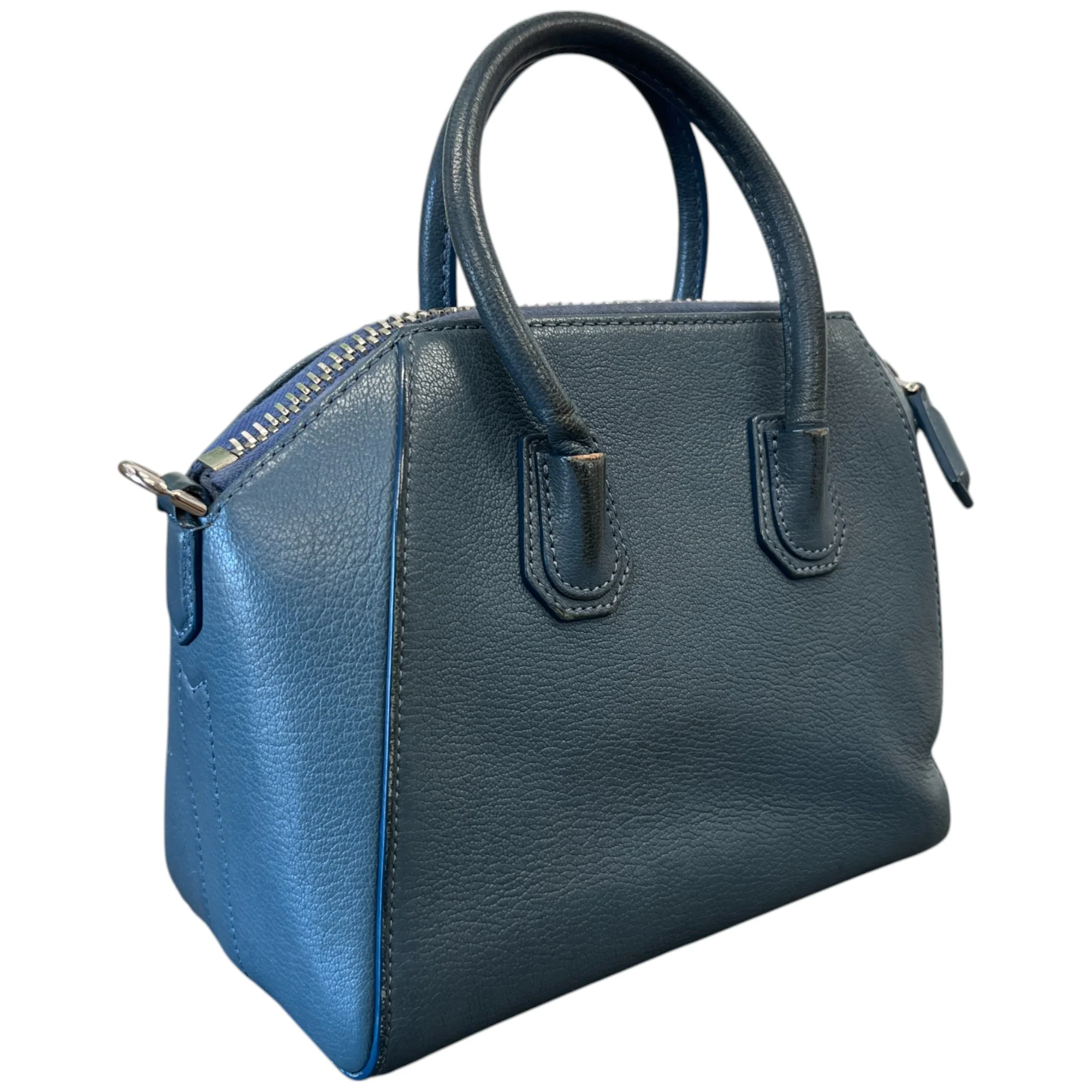 Women's Antigona Mini Bag Blue - Image 8