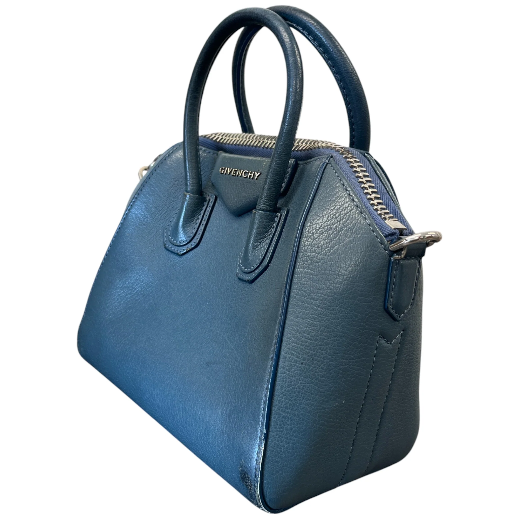 Women's Antigona Mini Bag Blue - Image 9