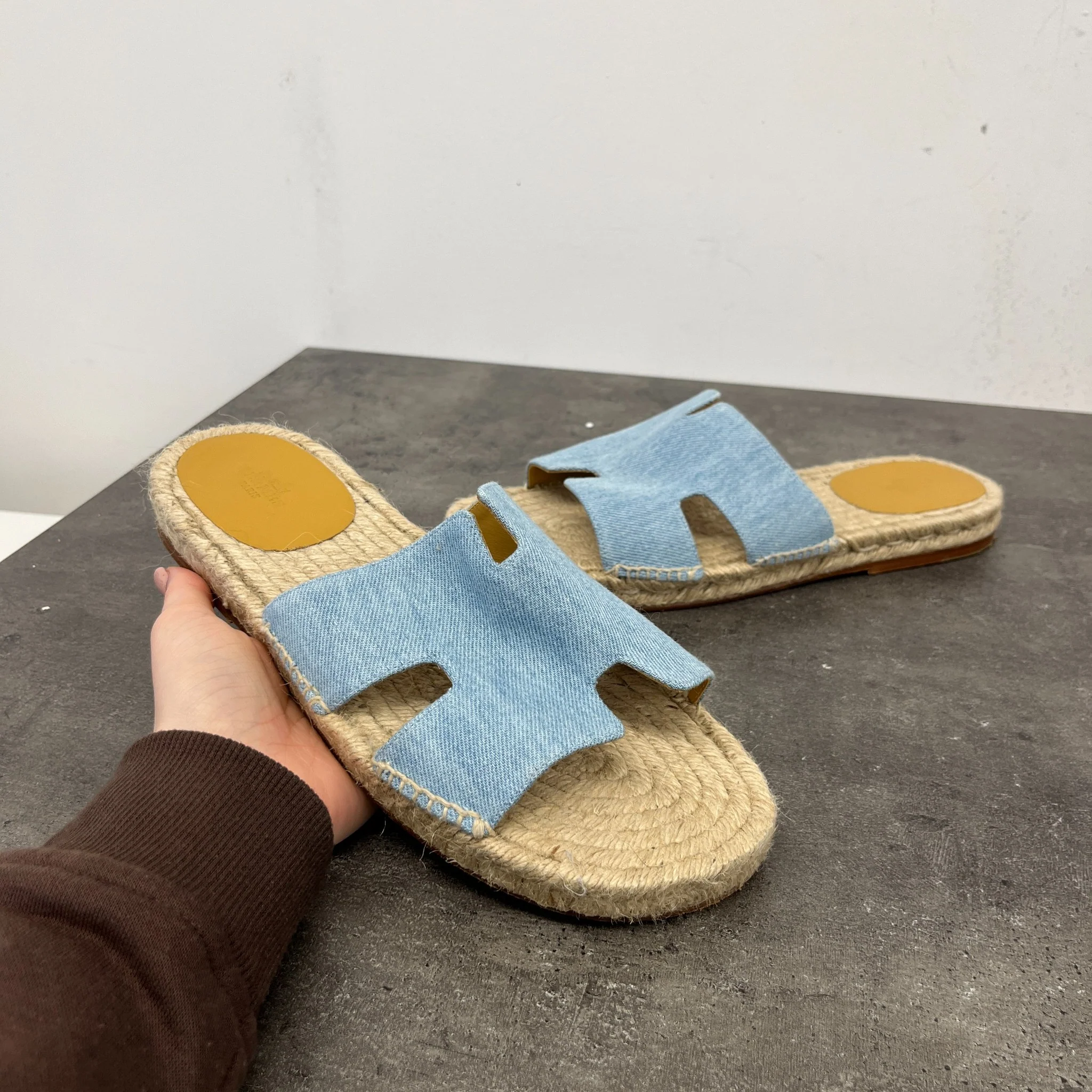 Women's Antigua Espadrilles Blue Size EU 41 / UK 8 - Image 12