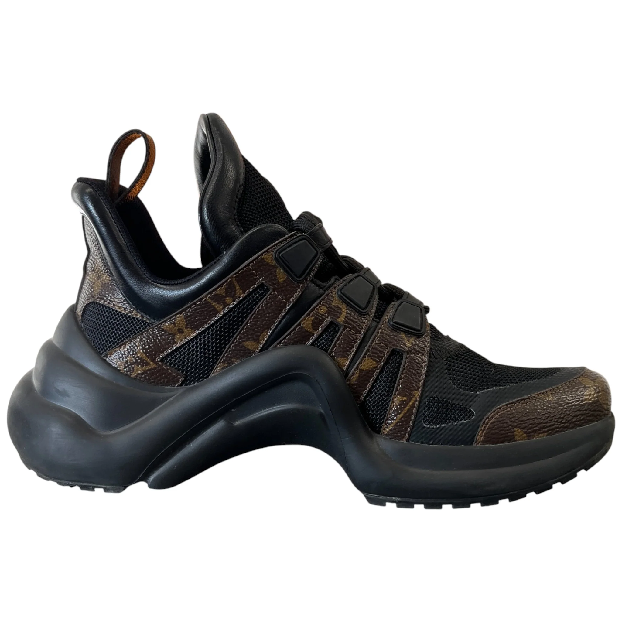 Women's Archlight High Trainers Black Size EU 37 / UK 4 - Image 4