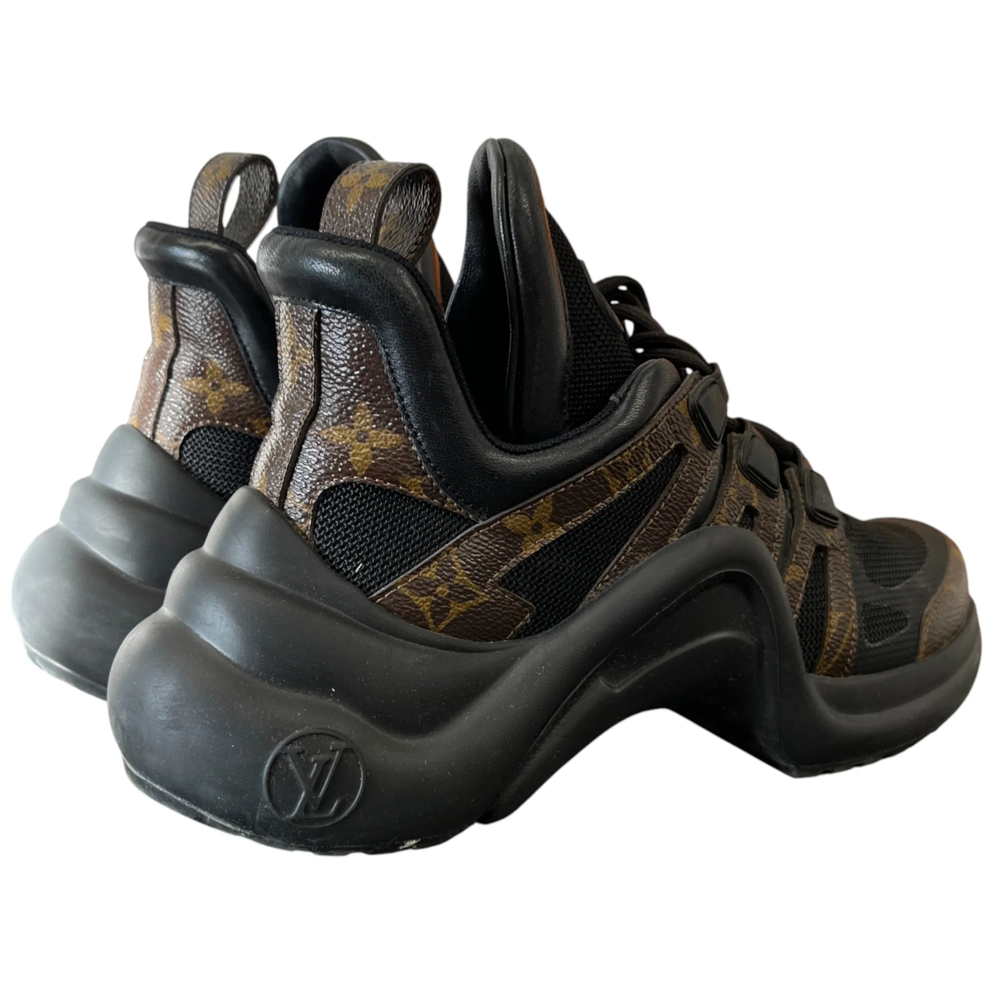 Women's Archlight High Trainers Black Size EU 37 / UK 4 - Image 9
