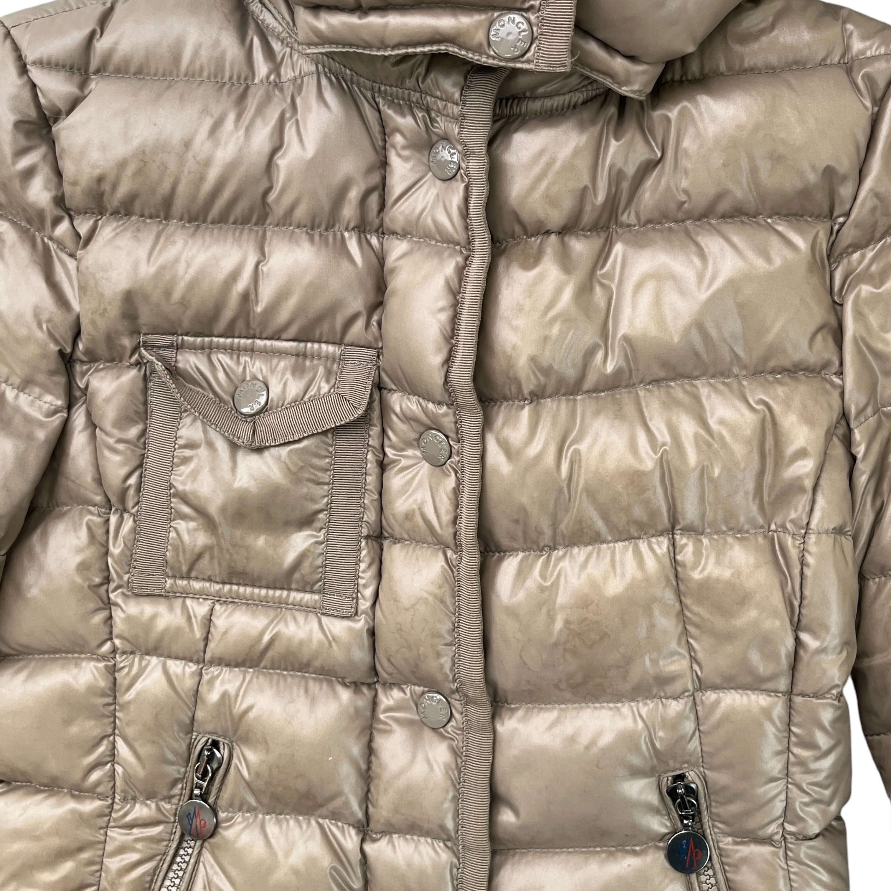 Women's Armoise Down Jacket Gold Size 1 / UK 10 - Image 6