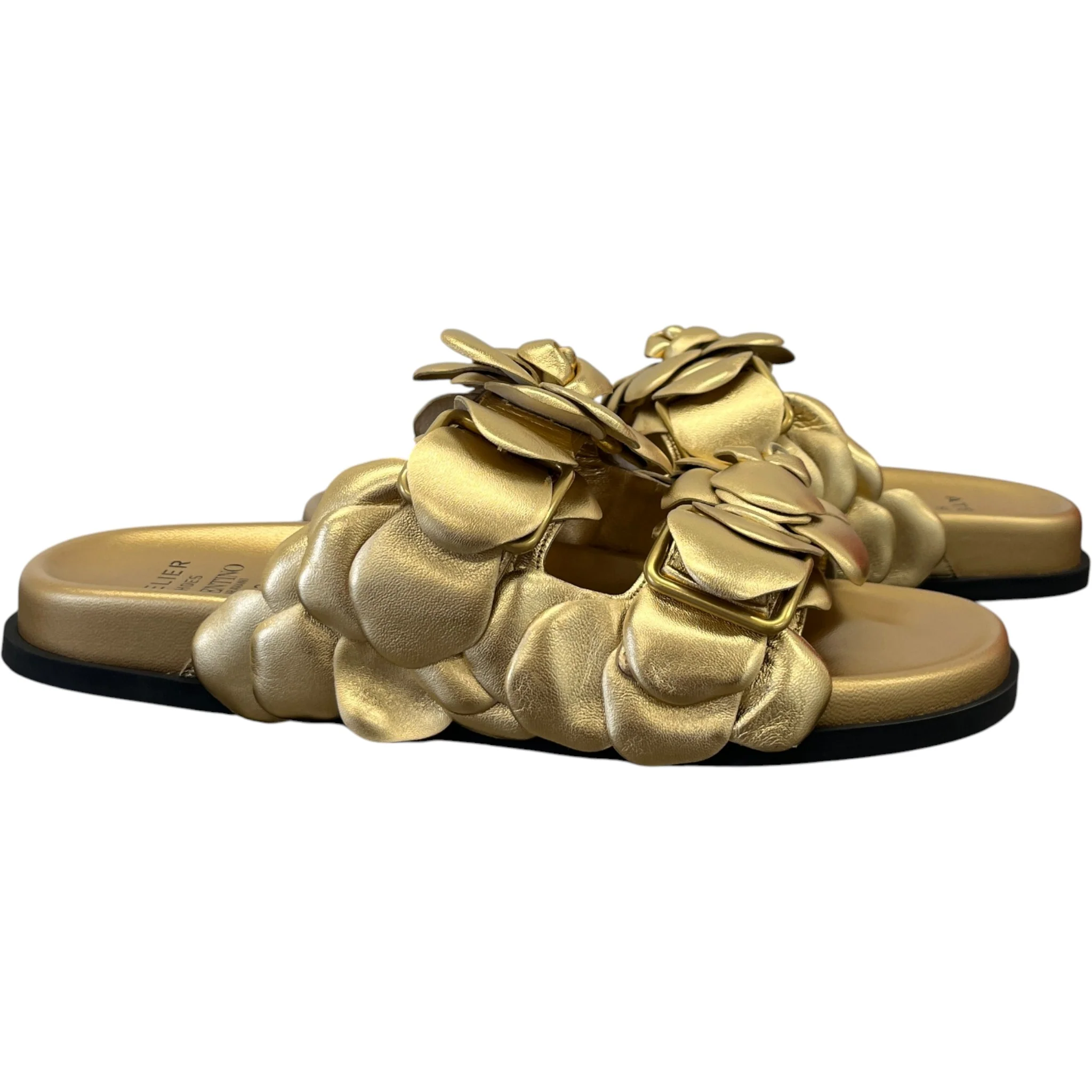Women's Atelier 03 Rose Edition Sandals Gold Size EU 41 / UK 8 - Image 3