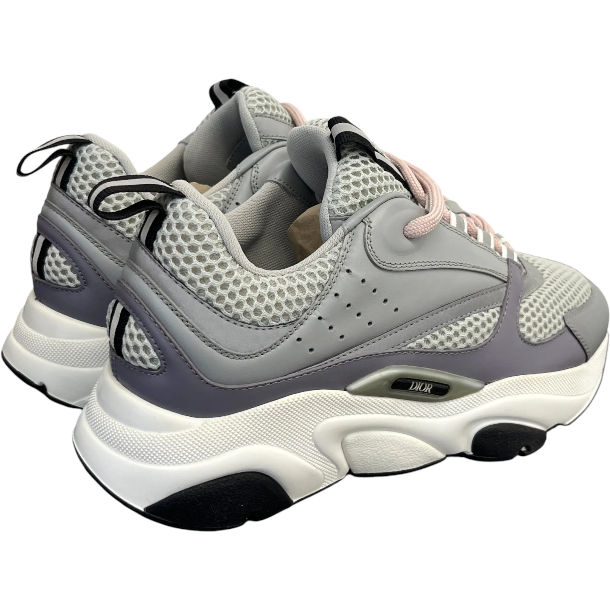 Women's B22 Low Trainers Grey Size EU 38 / UK 5 - Image 8