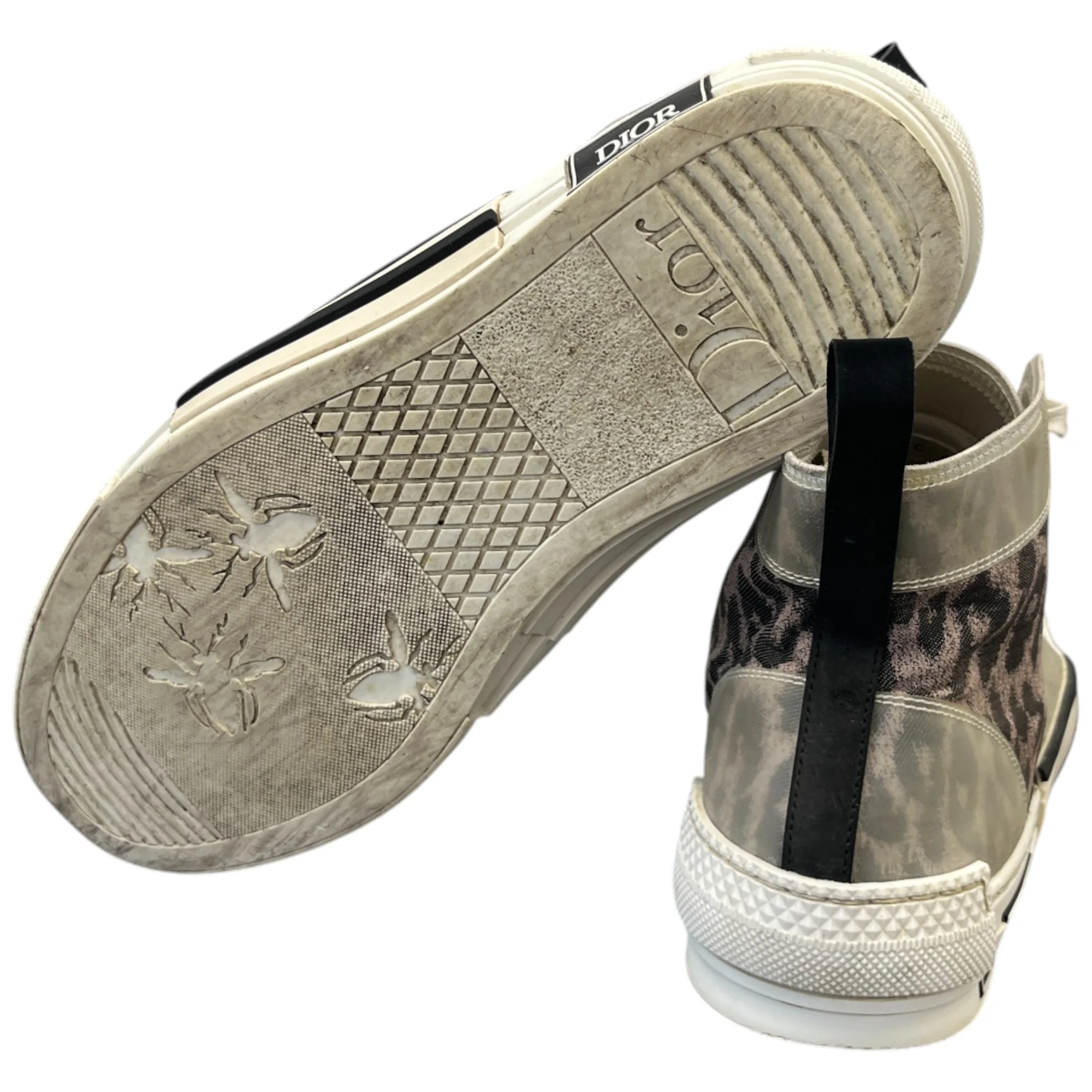 Women's B23 High Trainers Brown Size EU 40.5 / 7.5 - Image 10