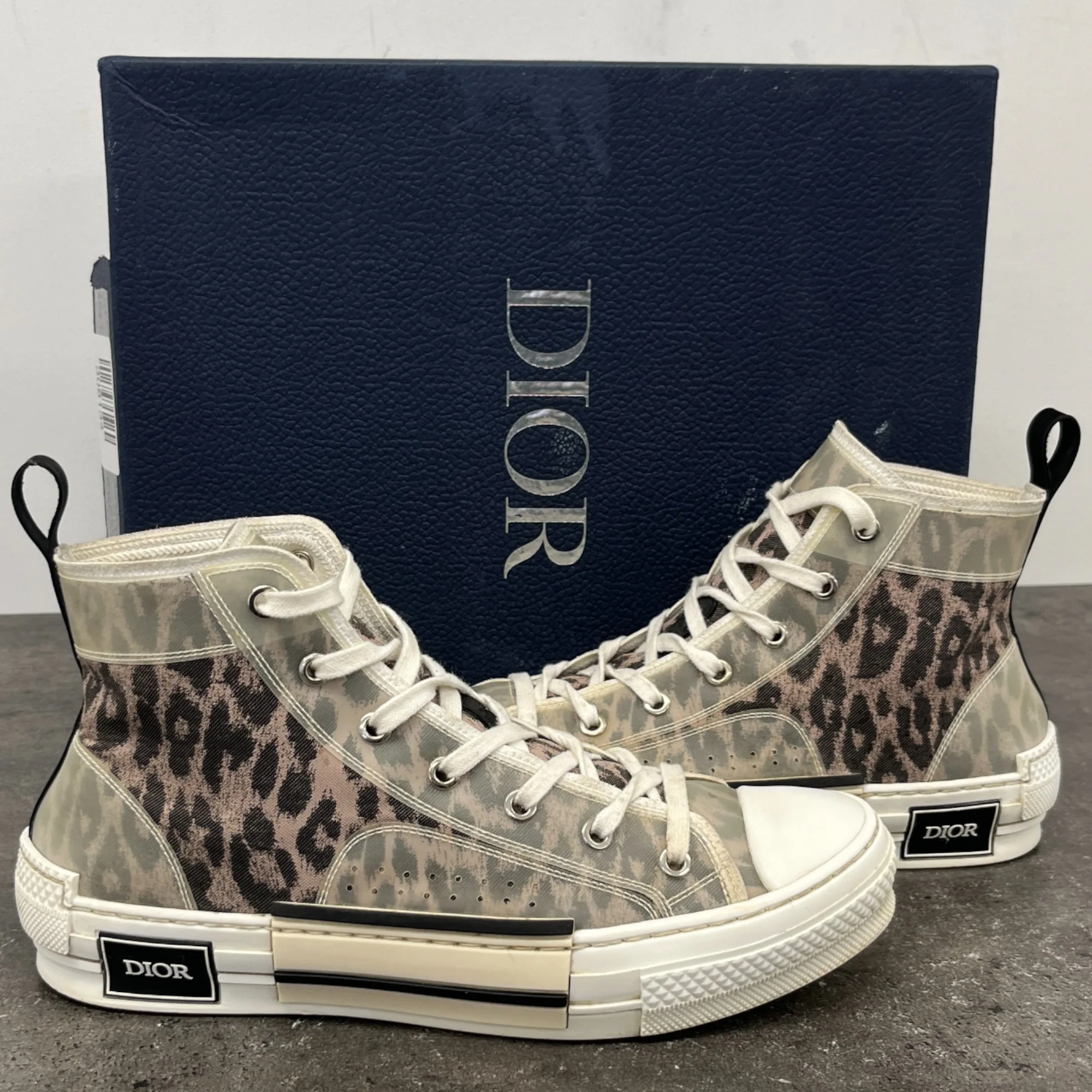 Women's B23 High Trainers Brown Size EU 40.5 / 7.5 - Image 12