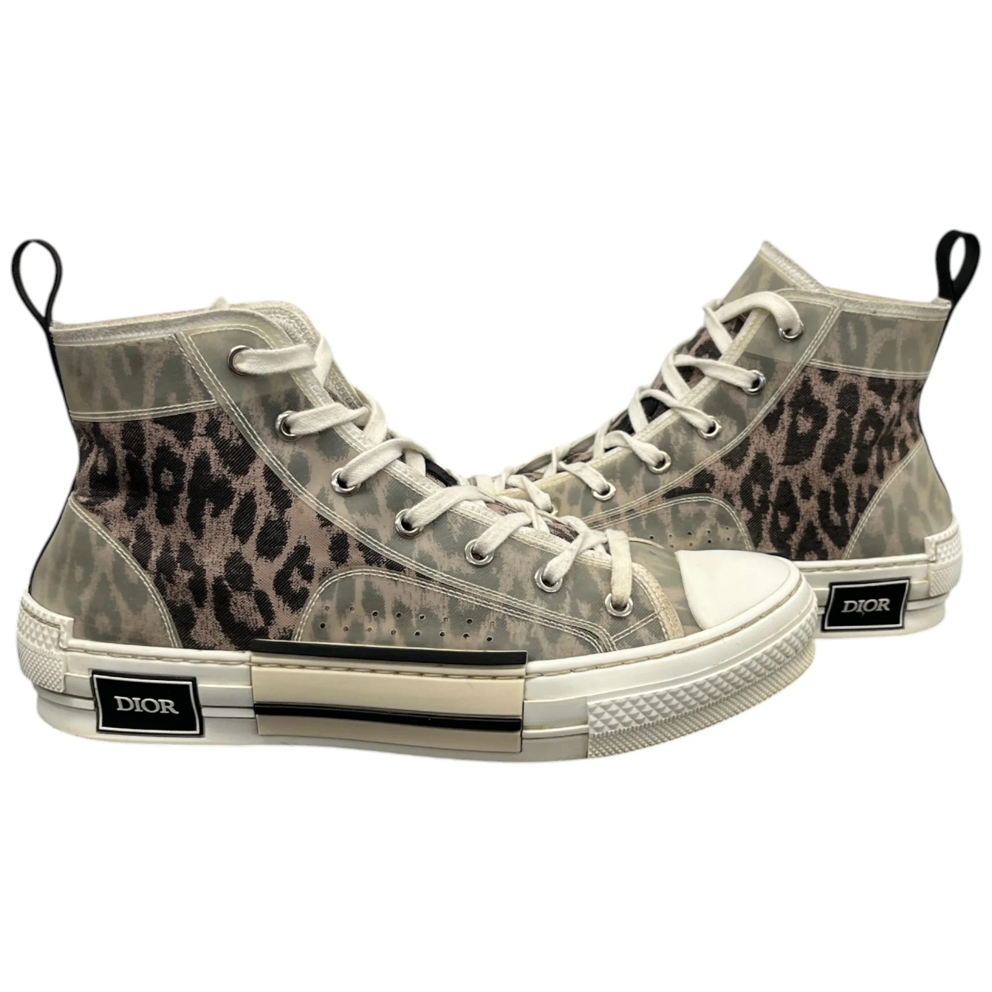 Women's B23 High Trainers Brown Size EU 40.5 / 7.5 - Image 3