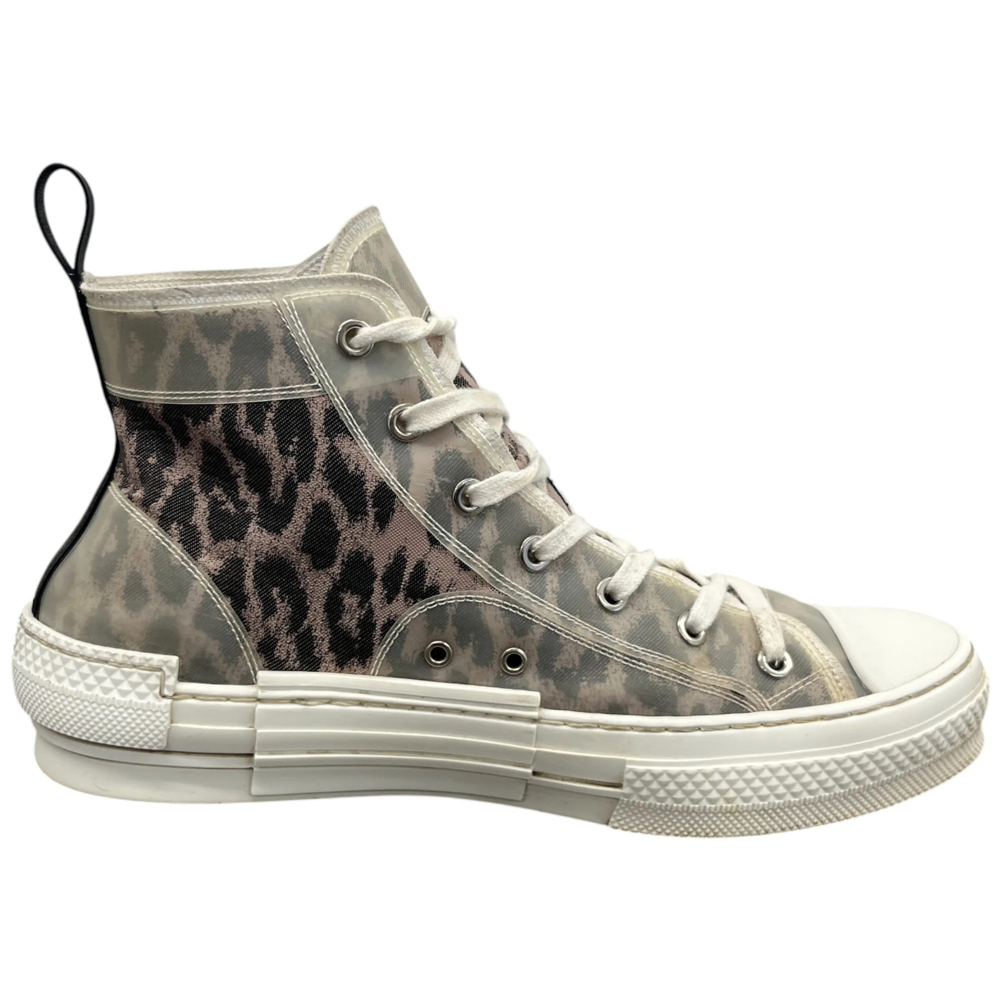 Women's B23 High Trainers Brown Size EU 40.5 / 7.5 - Image 4