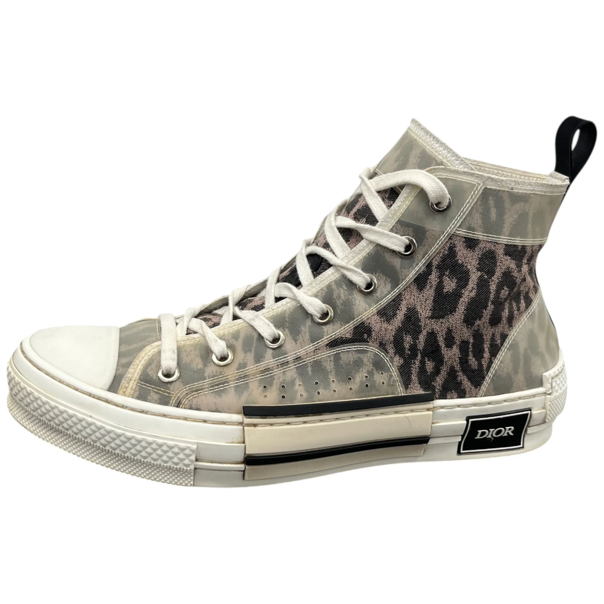 Women's B23 High Trainers Brown Size EU 40.5 / 7.5 - Image 5