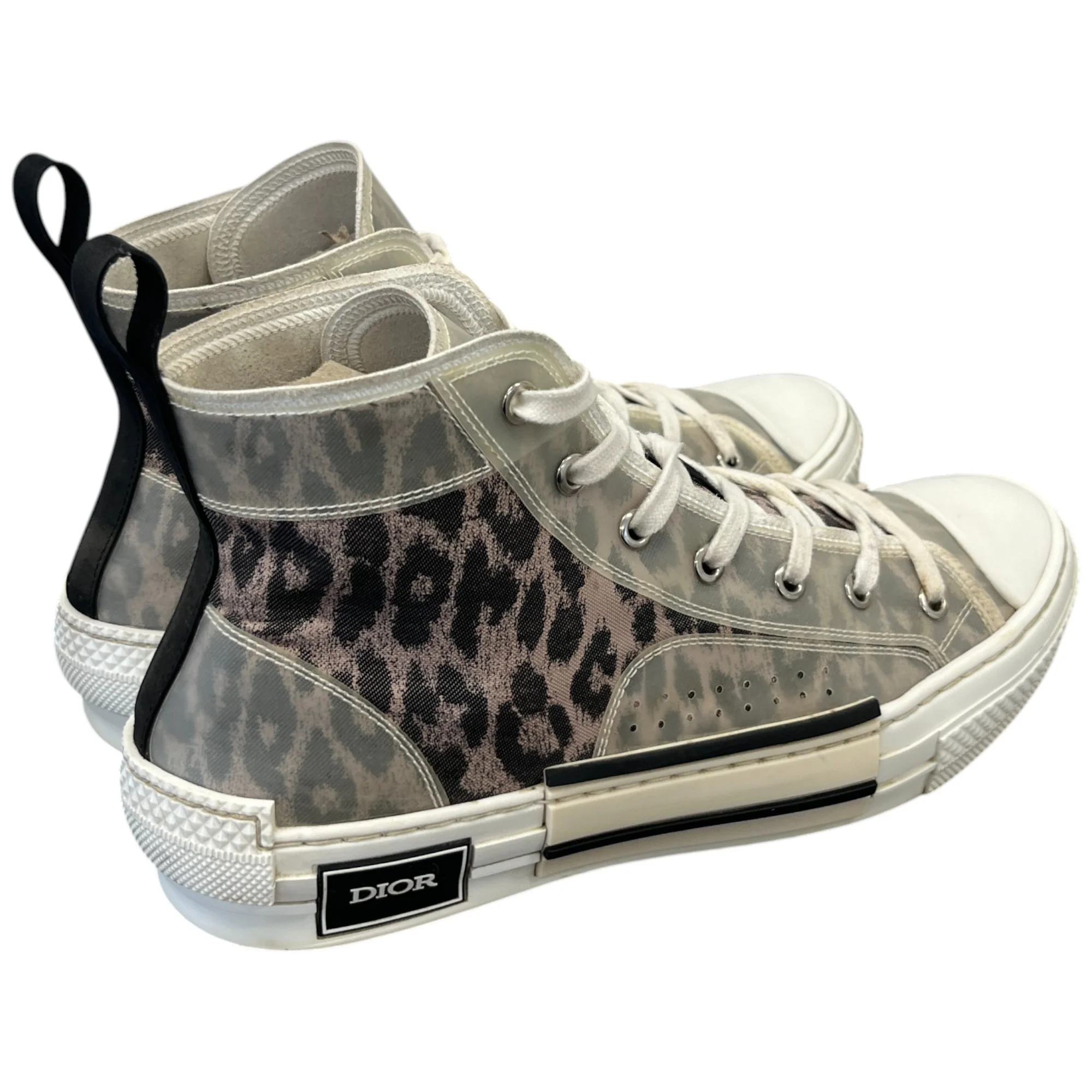 Women's B23 High Trainers Brown Size EU 40.5 / 7.5 - Image 8