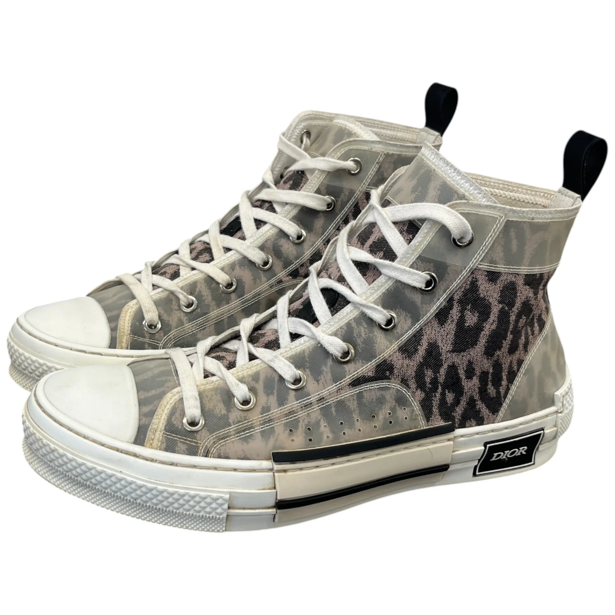 Women's B23 High Trainers Brown Size EU 40.5 / 7.5 - Image 9